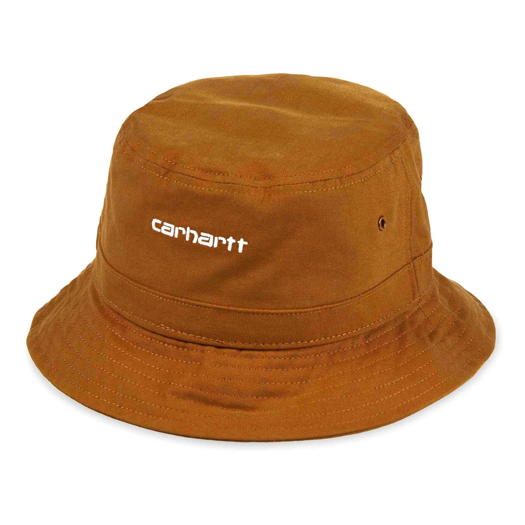 Carhartt WIP Script Bucket Hat - Hamilton Brown