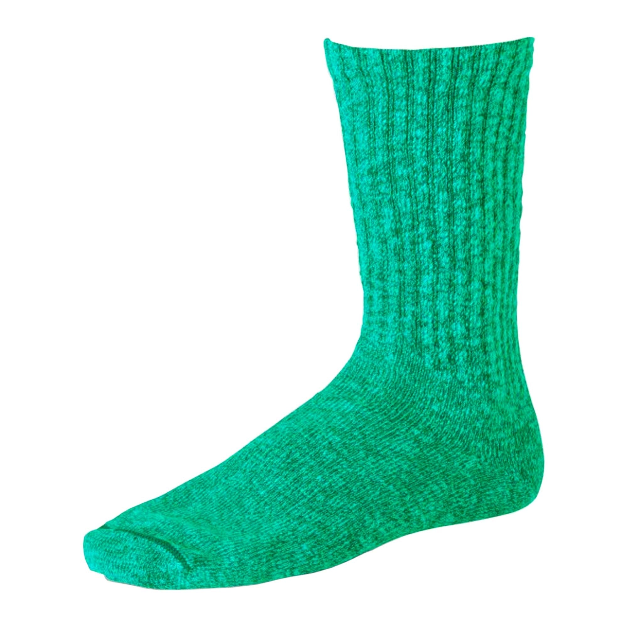 Red Wing Cotton Ragg Crew Boot Socks - Green