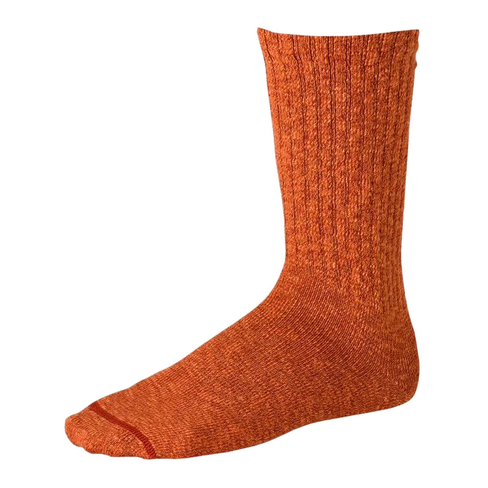 Red Wing Cotton Ragg Crew Boot Socks - Rust