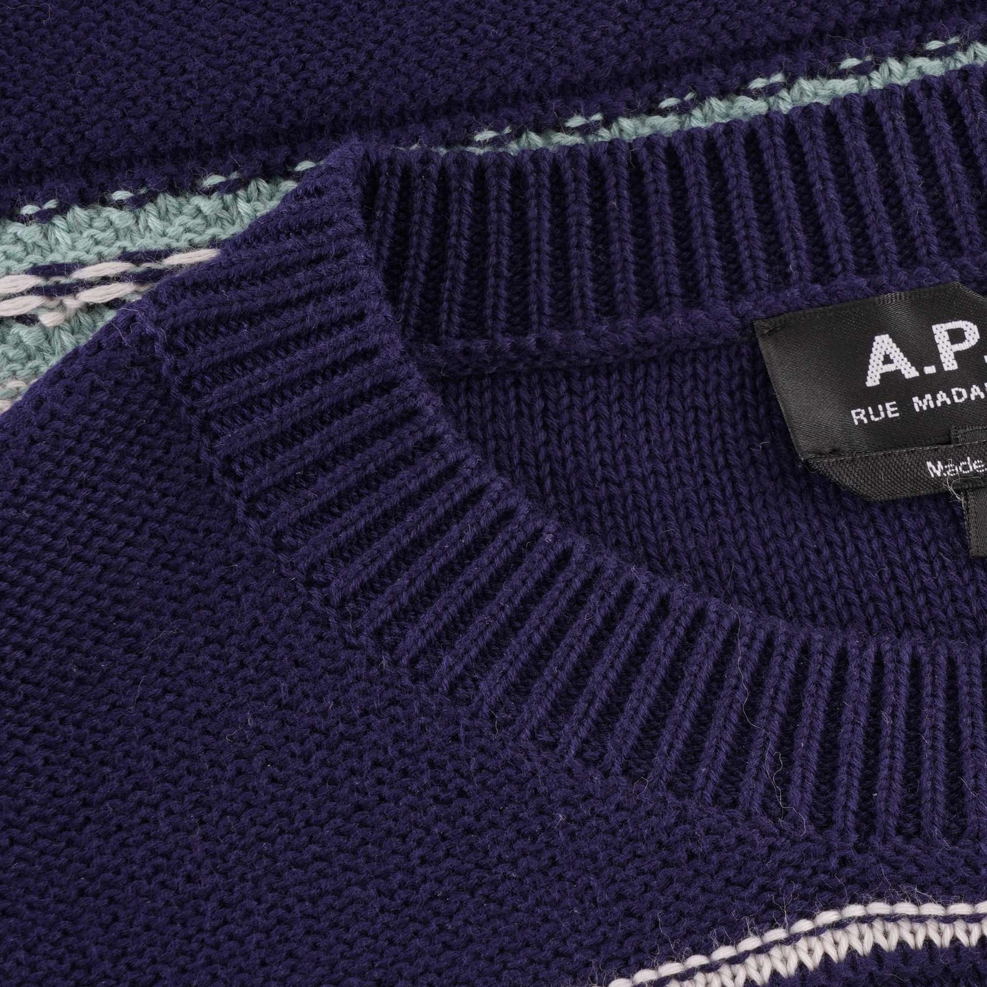 A.P.C. Maxence Jumper - Dark Navy