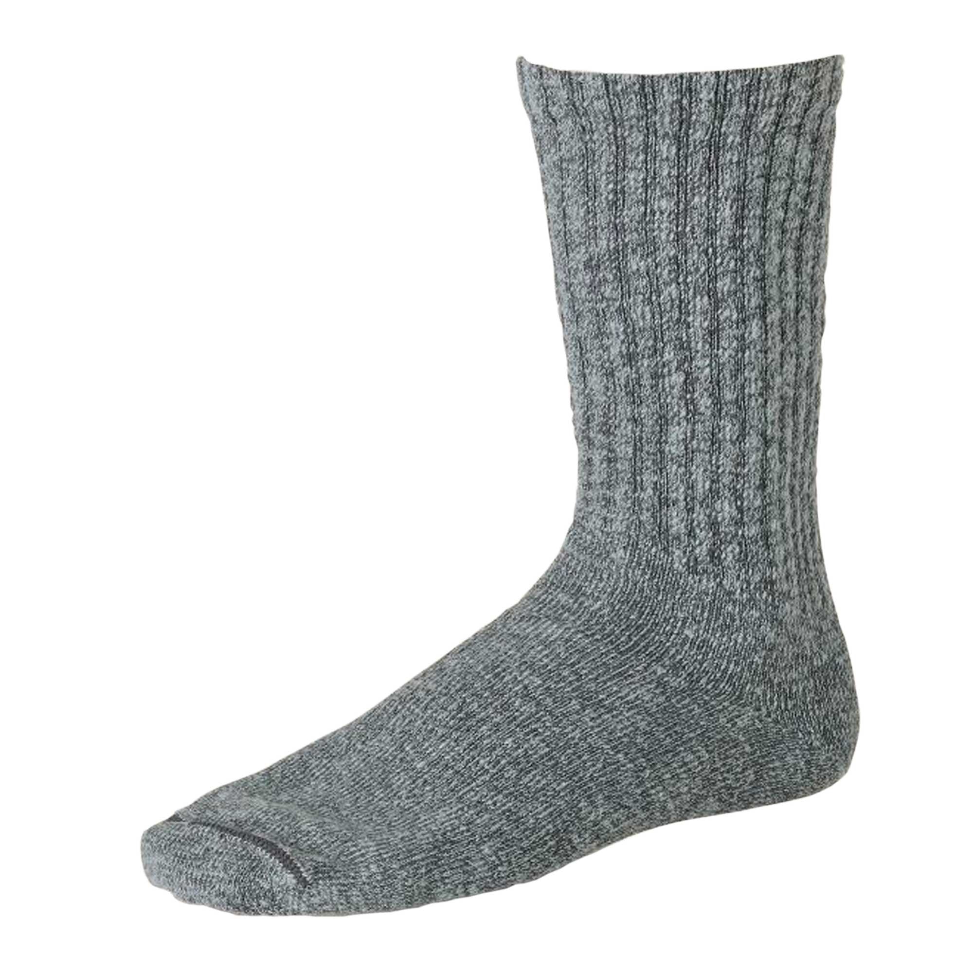 Red Wing Cotton Ragg Crew Boot Socks - Black