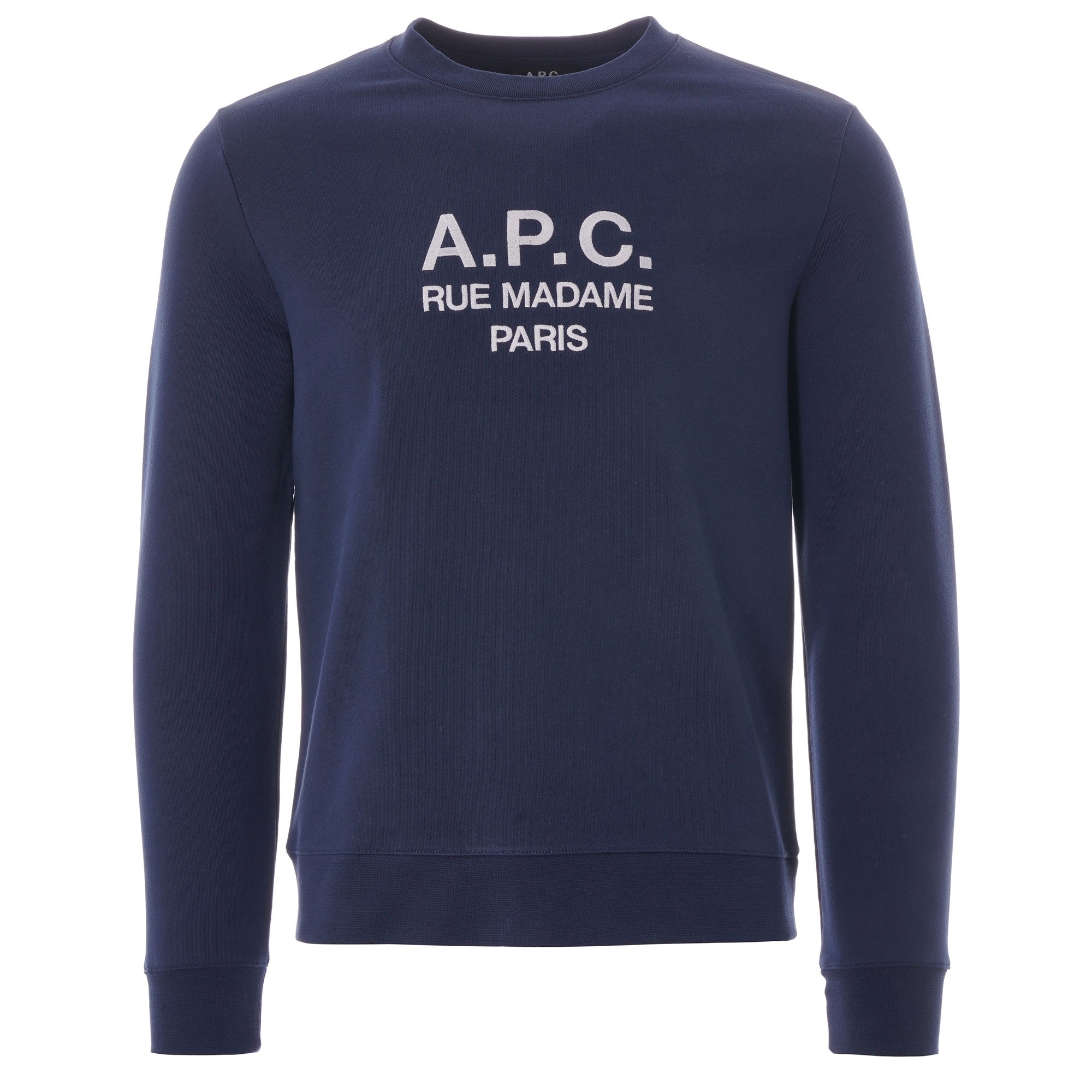 A.P.C. A.P.C Rufus Sweat - Marine