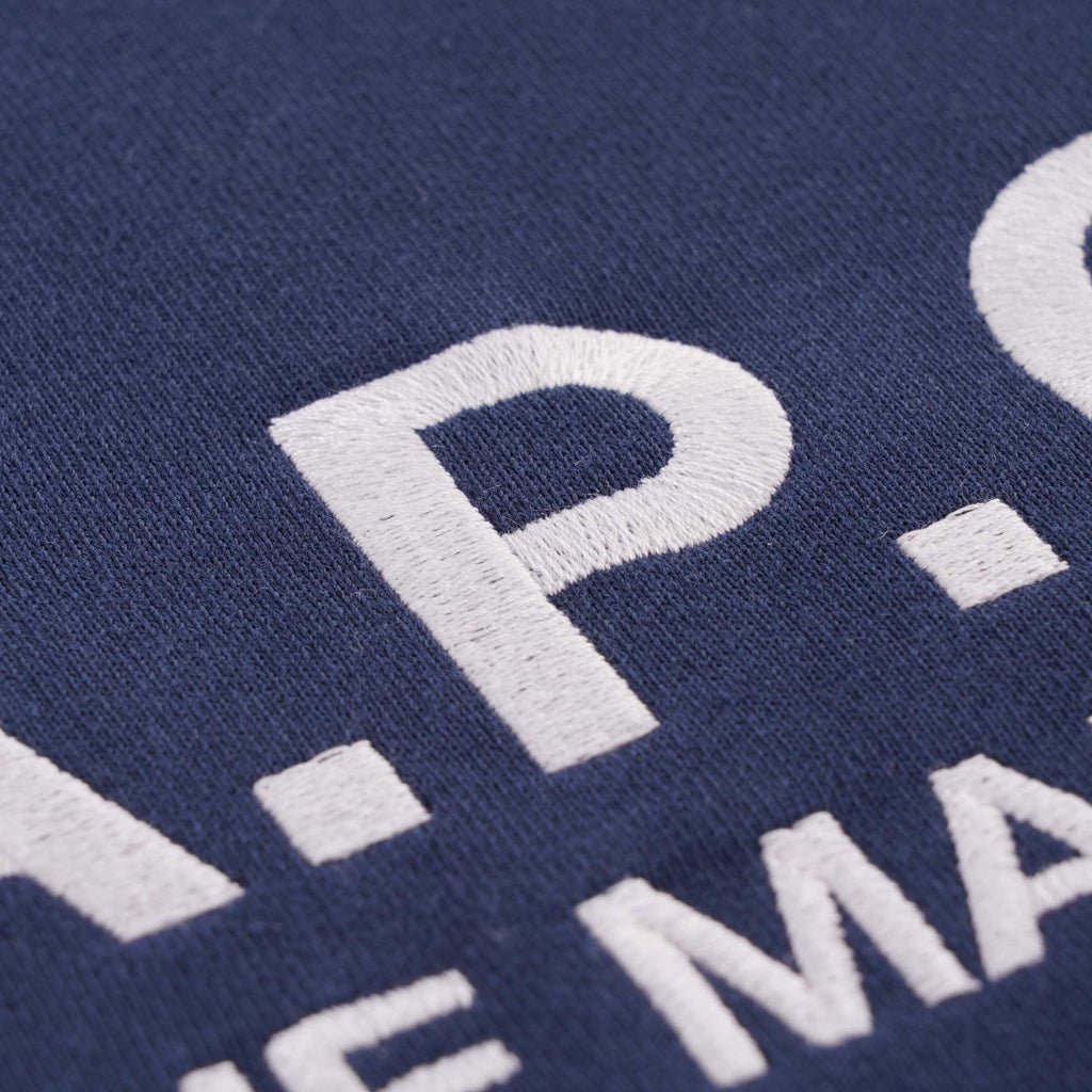 A.P.C. A.P.C Rufus Sweat - Marine