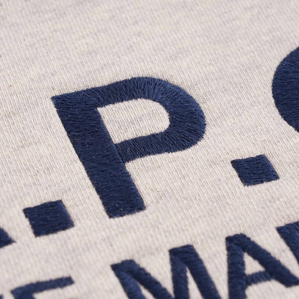 A.P.C. A.P.C Rufus Sweat - Ecru