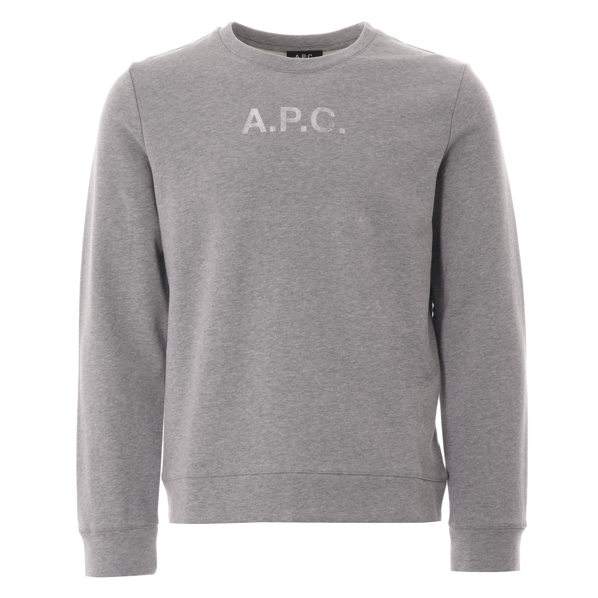 A.P.C. Stamp Sweatshirt - Grey