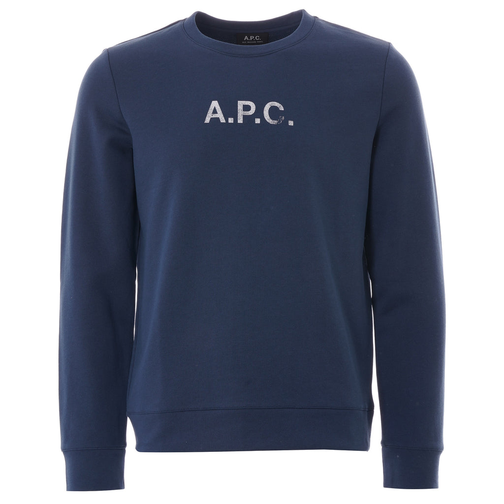 A.P.C. Stamp Sweatshirt - Blue