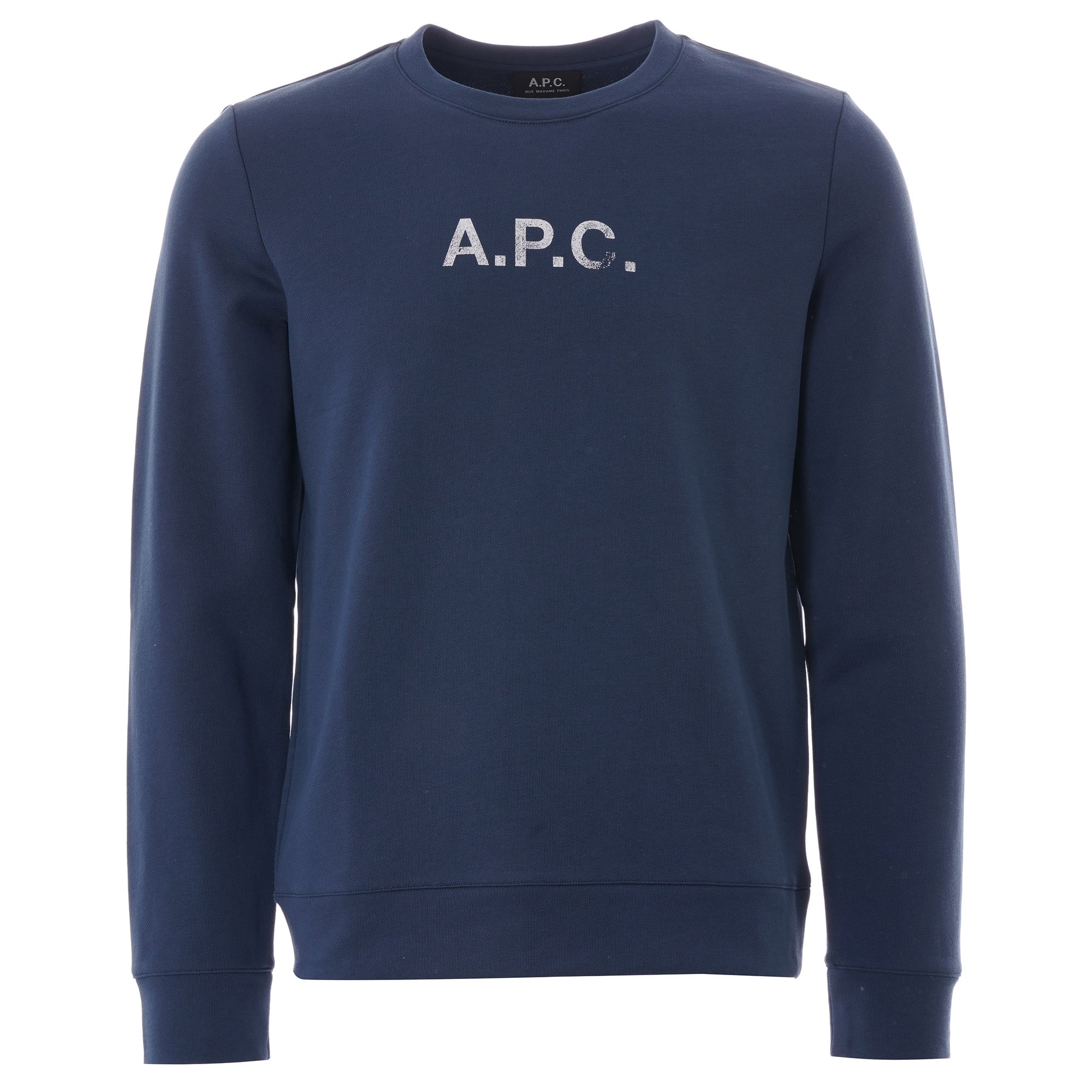 A.P.C. Stamp Sweatshirt - Blue