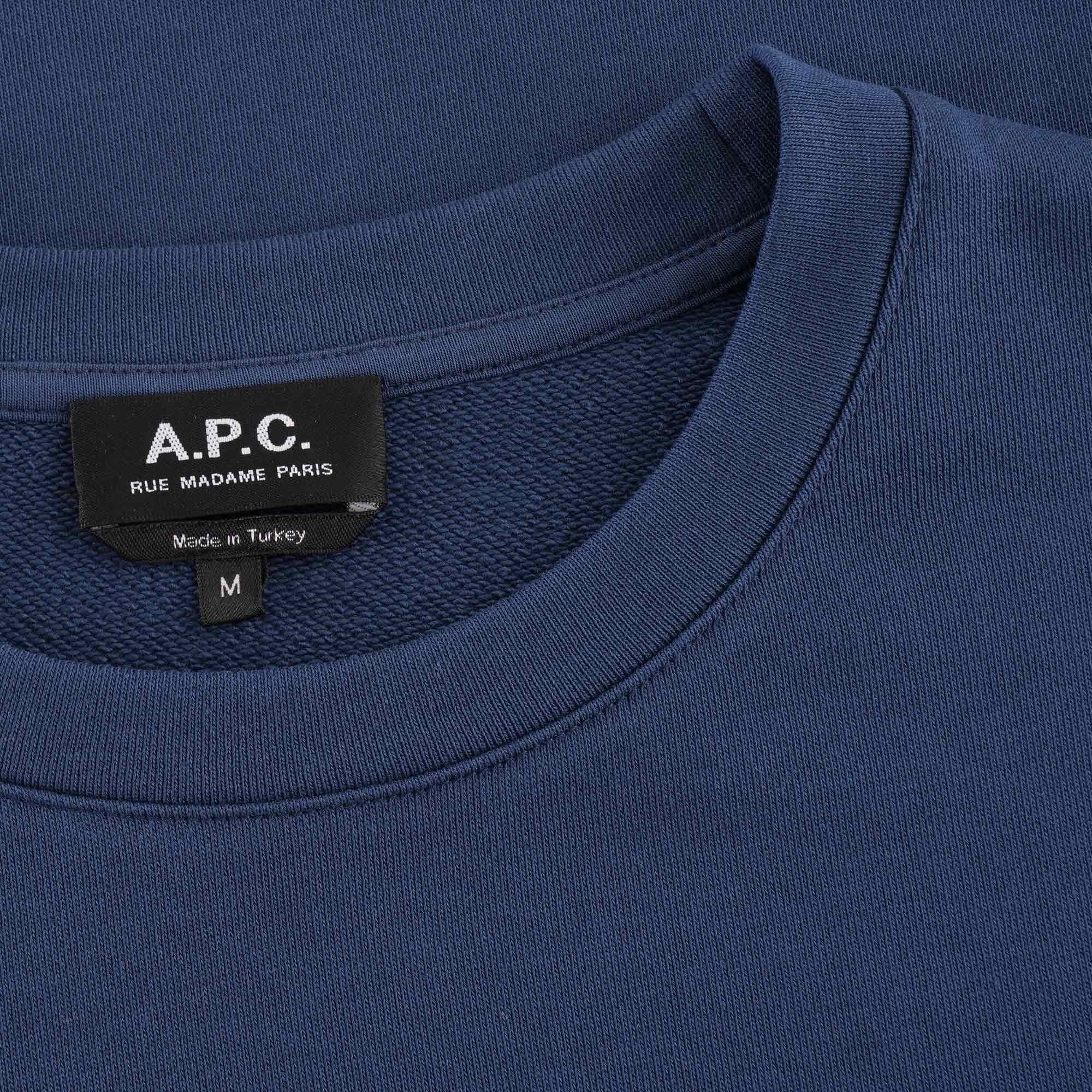 A.P.C. Stamp Sweatshirt - Blue