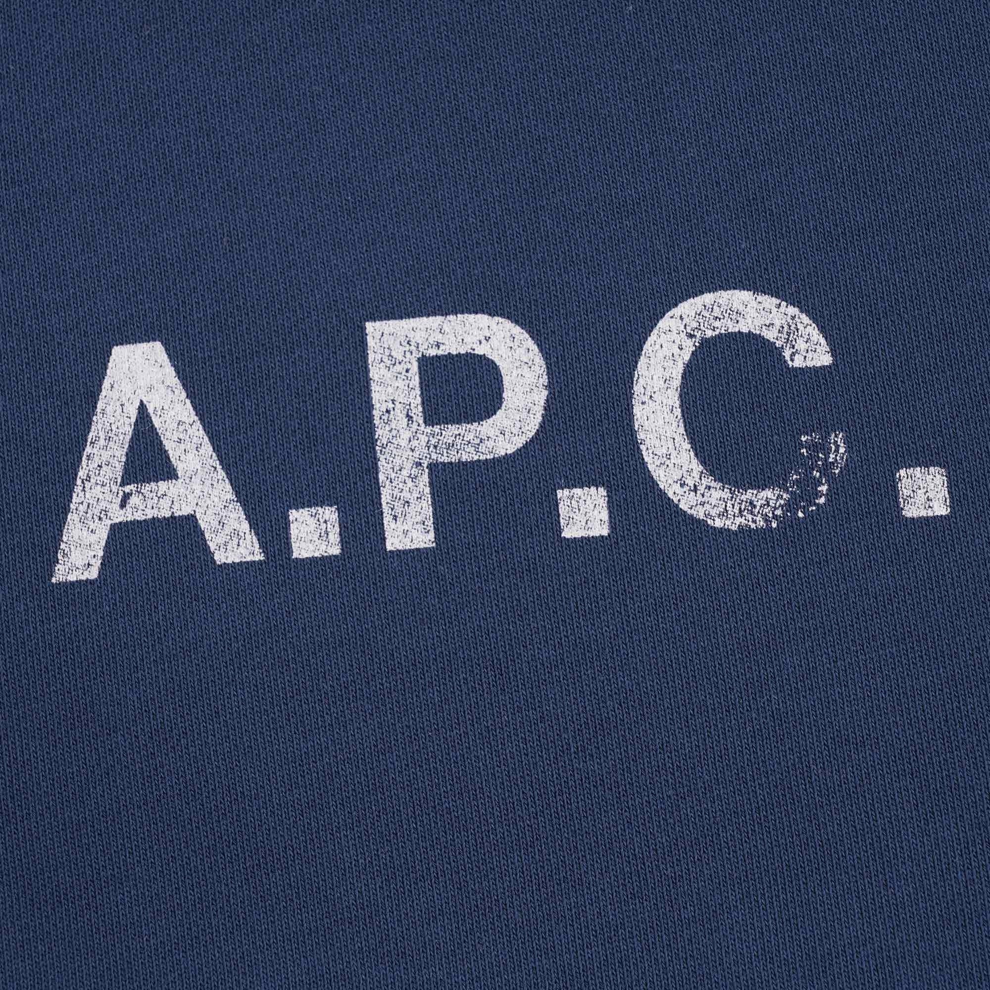 A.P.C. Stamp Sweatshirt - Blue