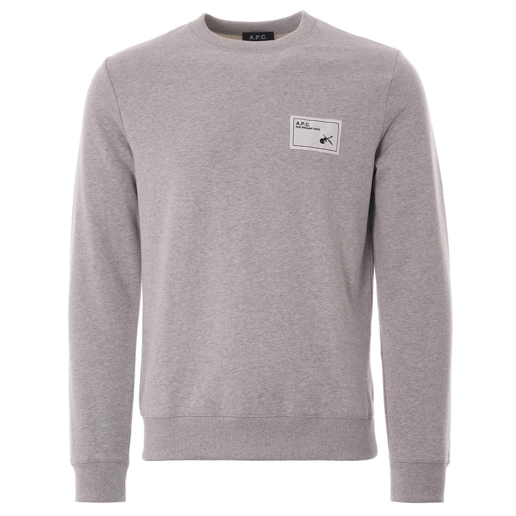 A.P.C. Neil Sweatshirt - Grey
