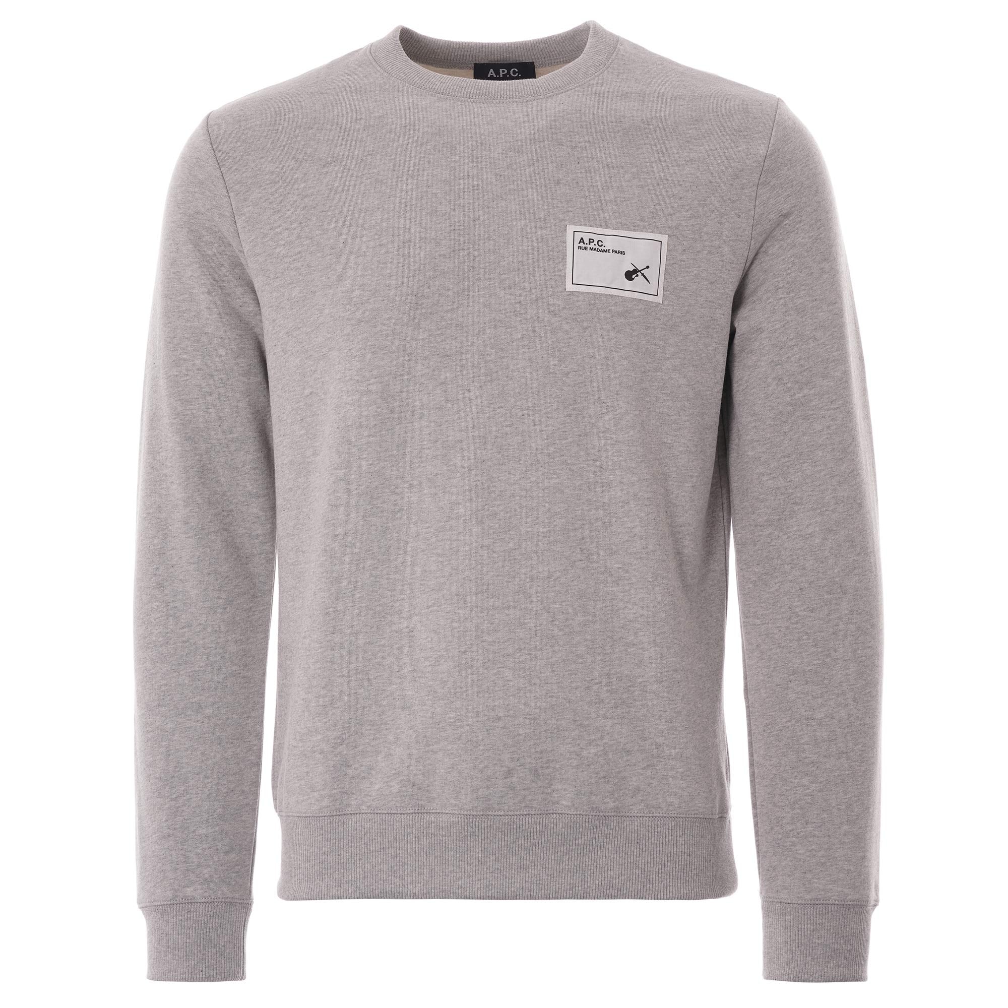 A.P.C. Neil Sweatshirt - Grey