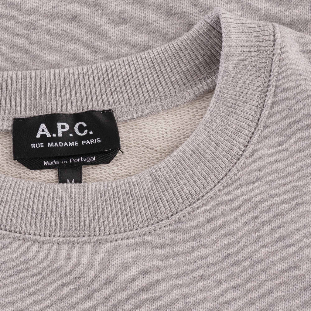A.P.C. Neil Sweatshirt - Grey
