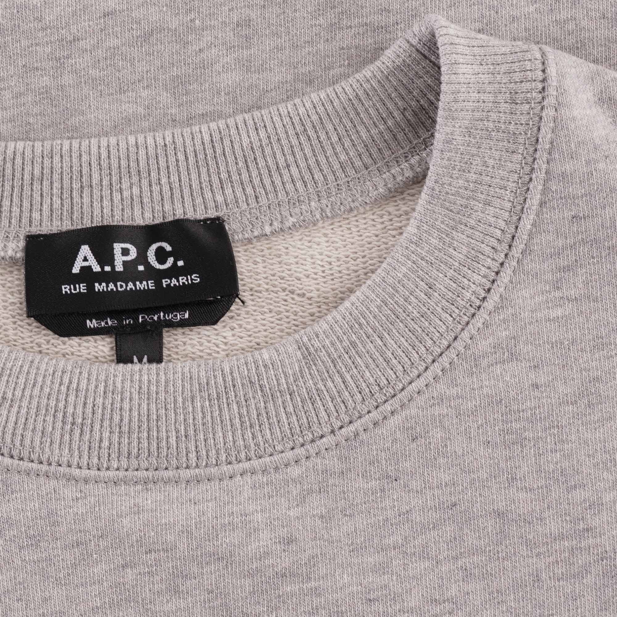 A.P.C. Neil Sweatshirt - Grey