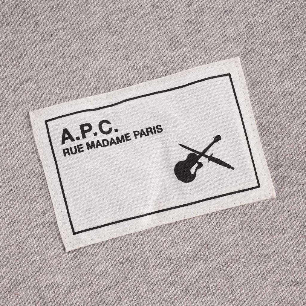 A.P.C. Neil Sweatshirt - Grey