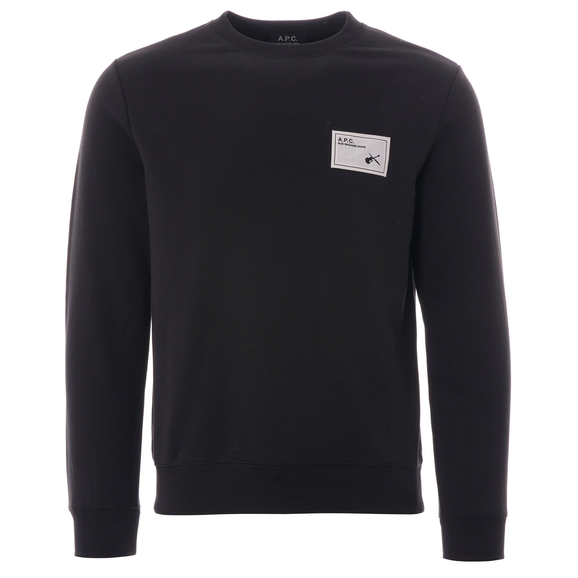 A.P.C. Neil Sweatshirt - Black