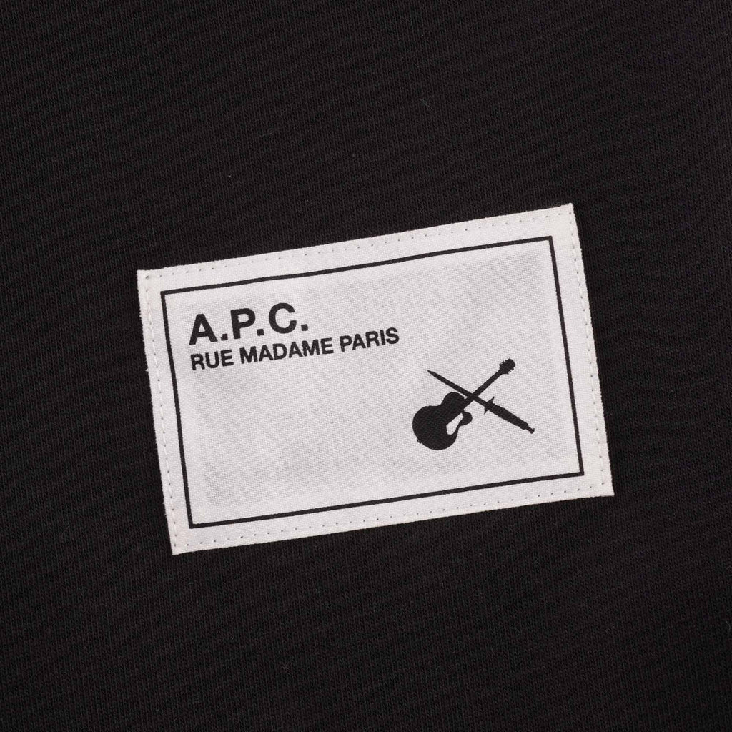 A.P.C. Neil Sweatshirt - Black