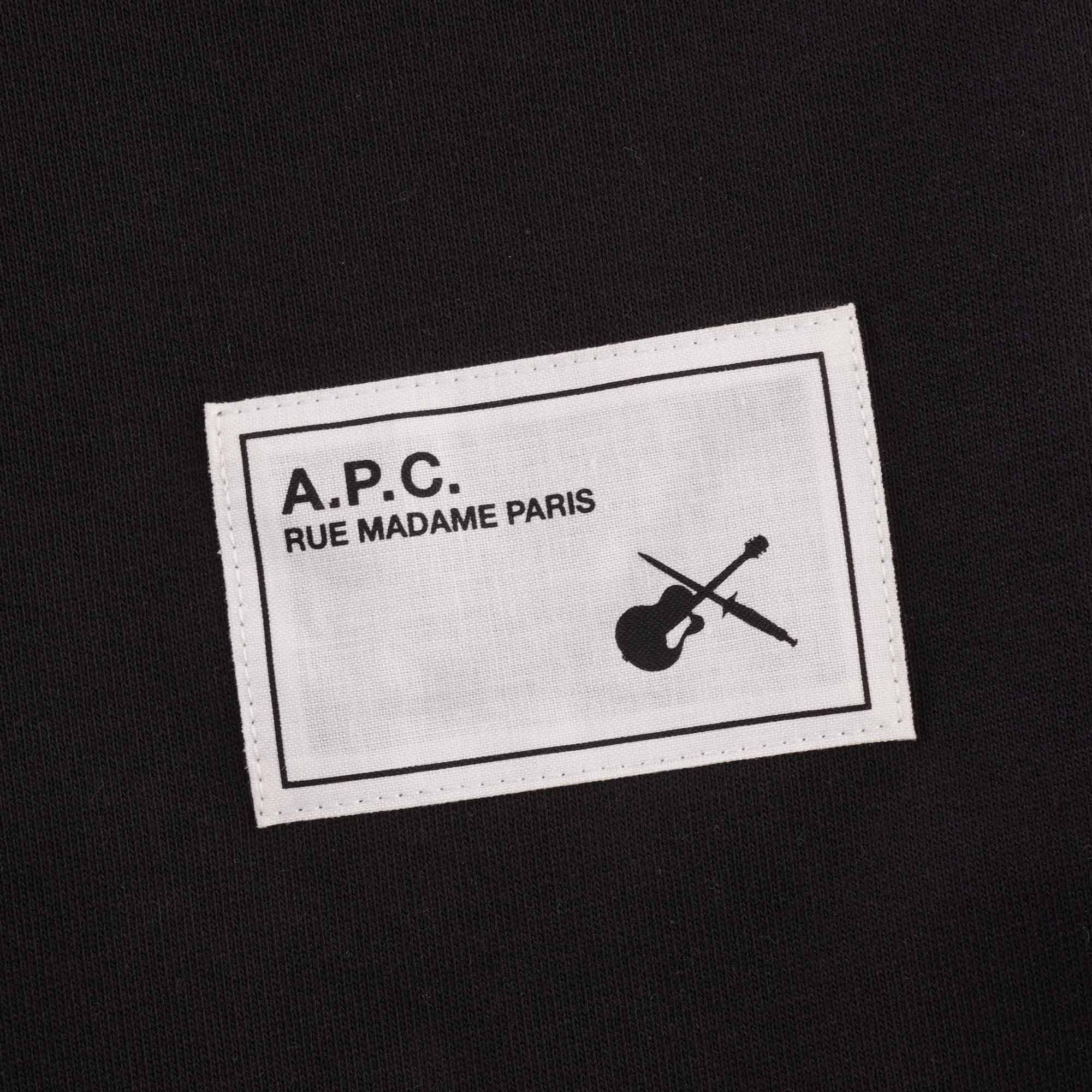 A.P.C. Neil Sweatshirt - Black