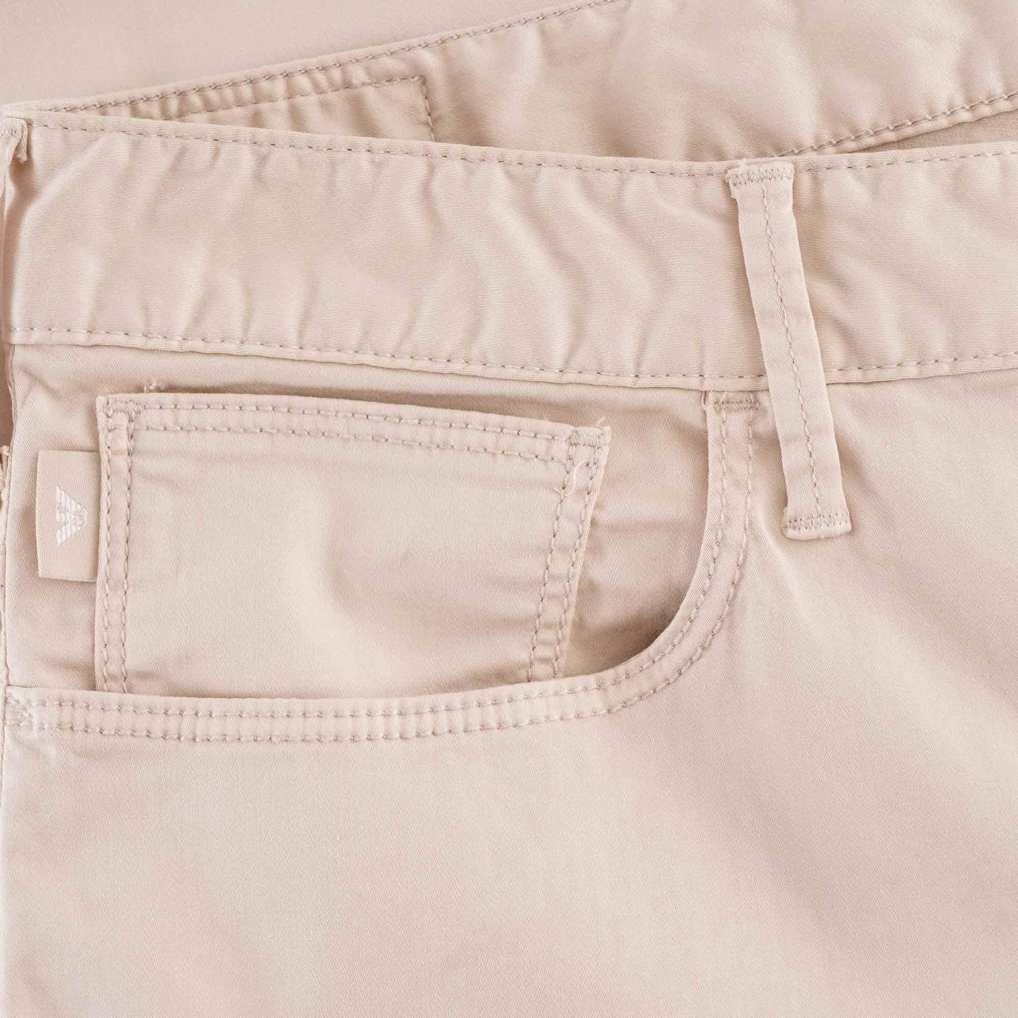 Emporio Armani J06 Jeans - Bianco
