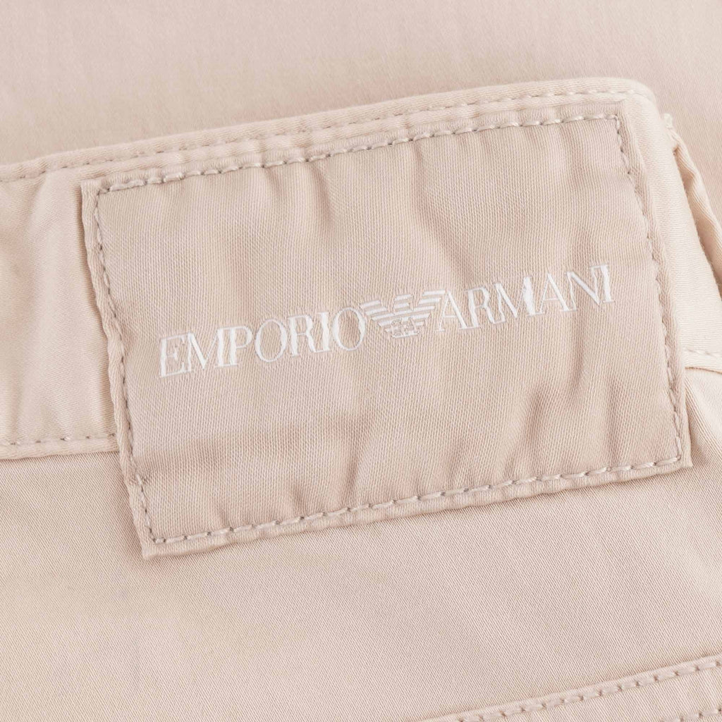 Emporio Armani J06 Jeans - Bianco