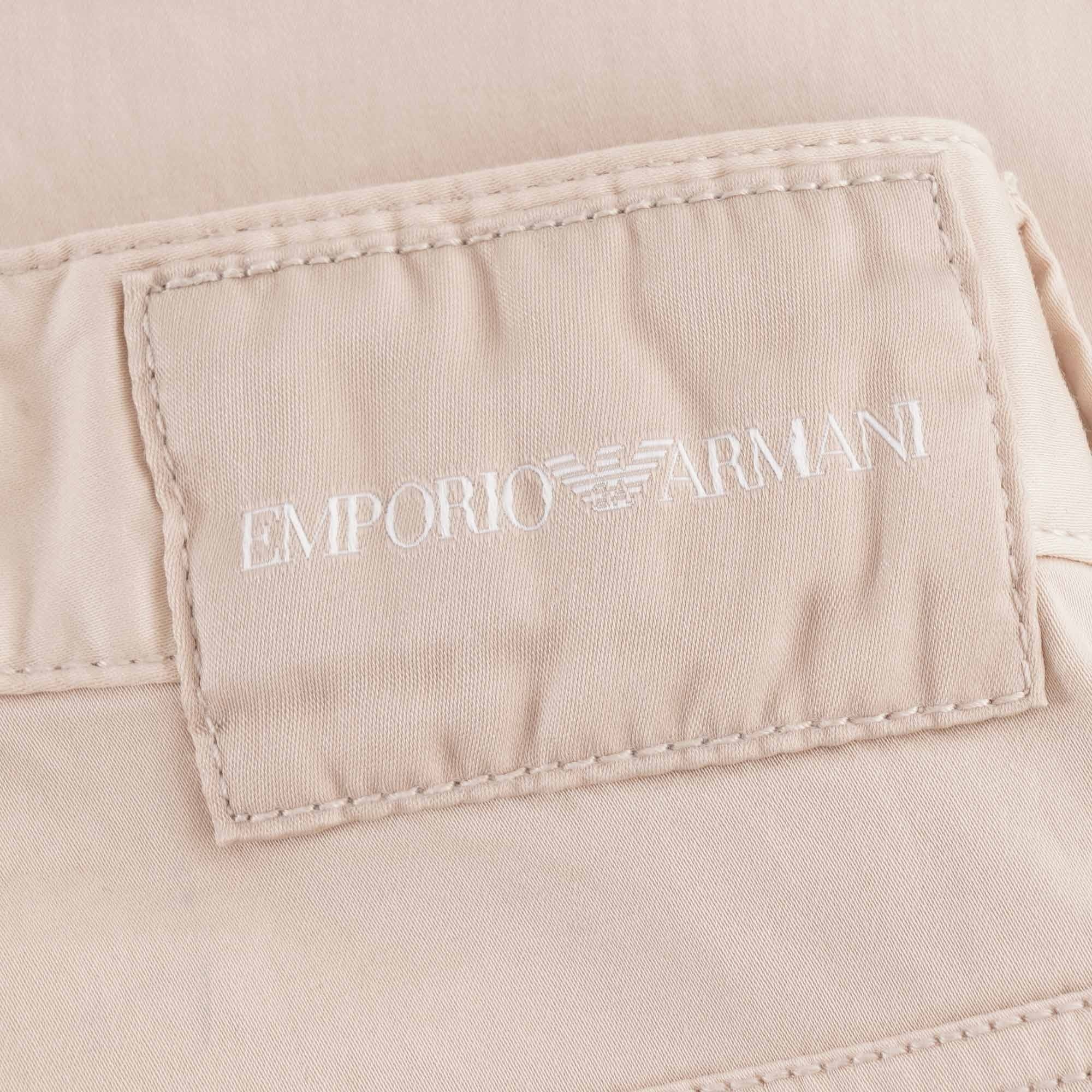 Emporio Armani J06 Jeans - Bianco