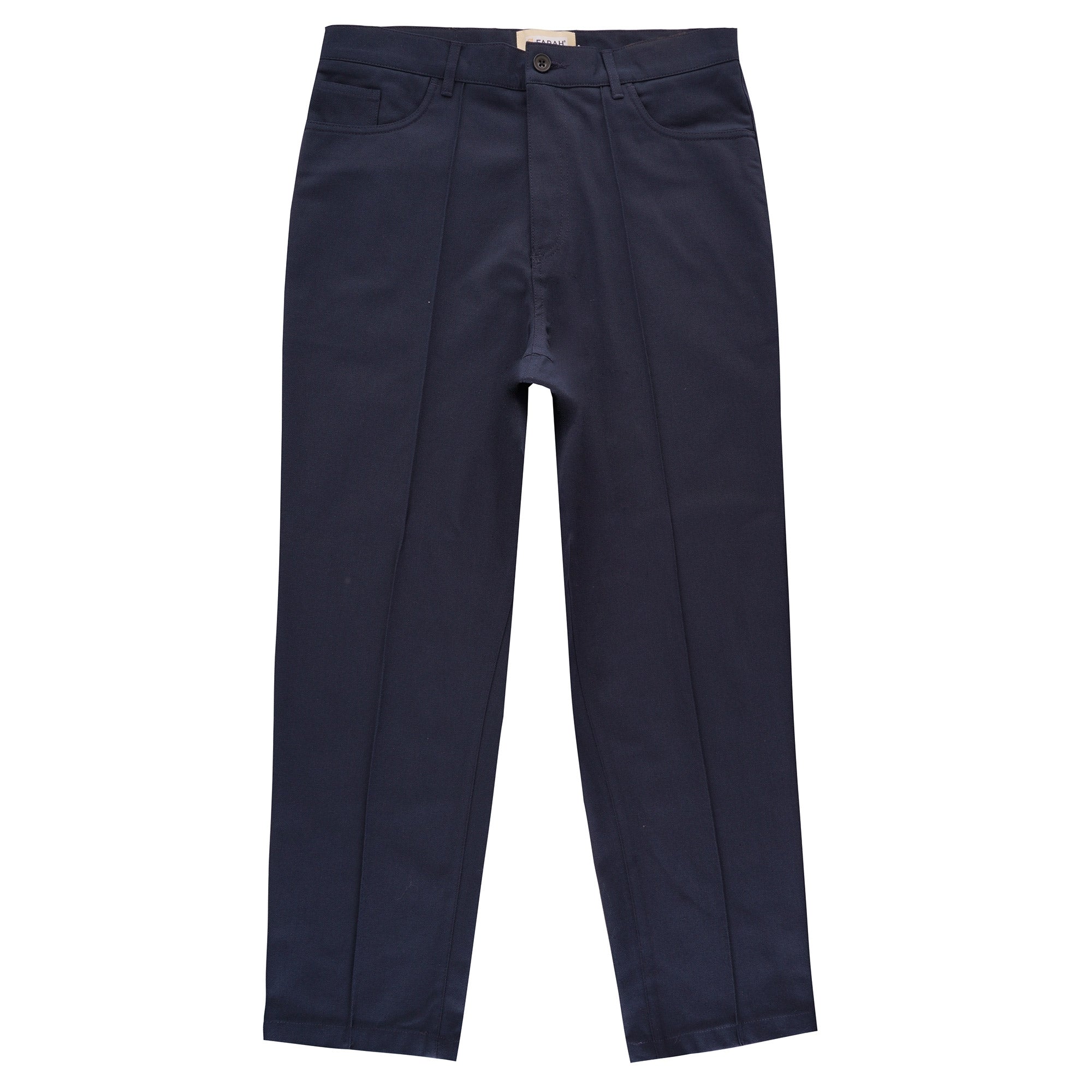 Farah x YMC Hopsack Hawtin - Navy