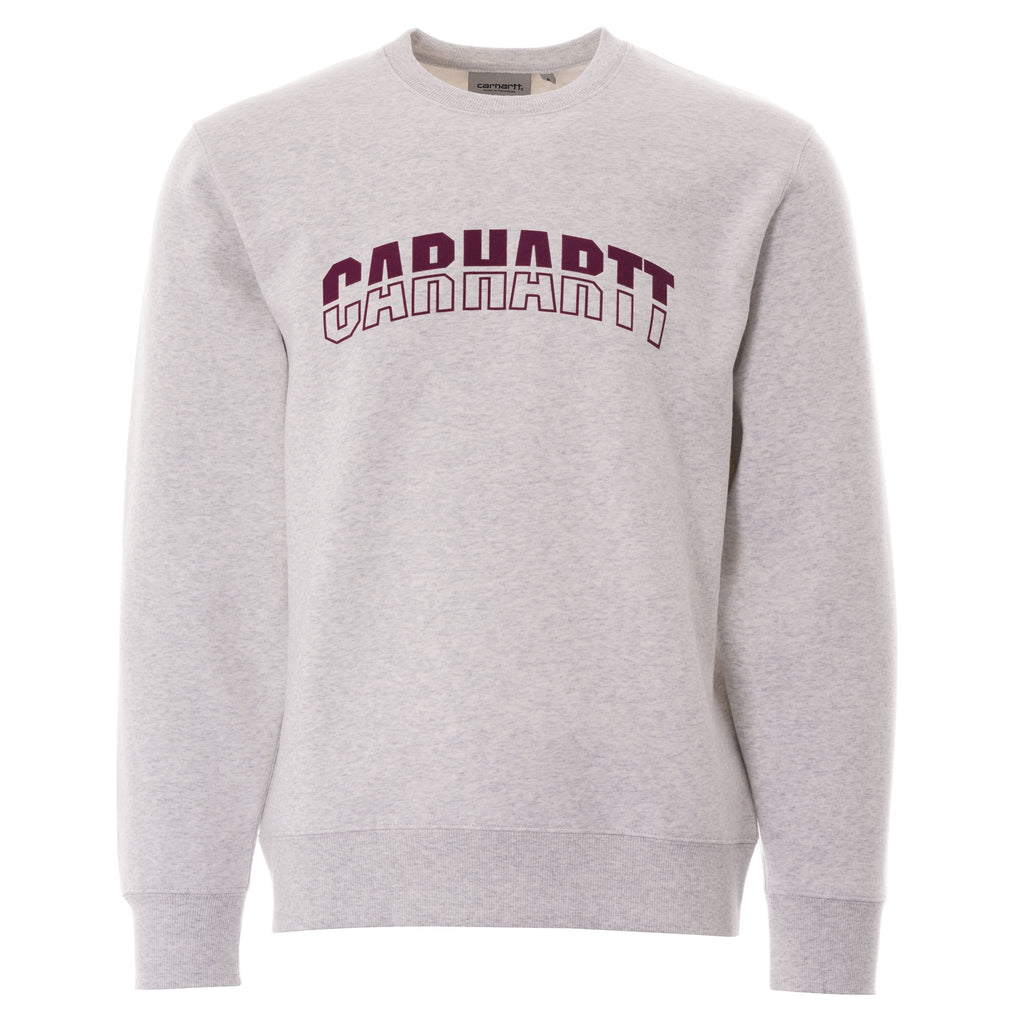 Carhartt WIP District Sweat - Ash Heather