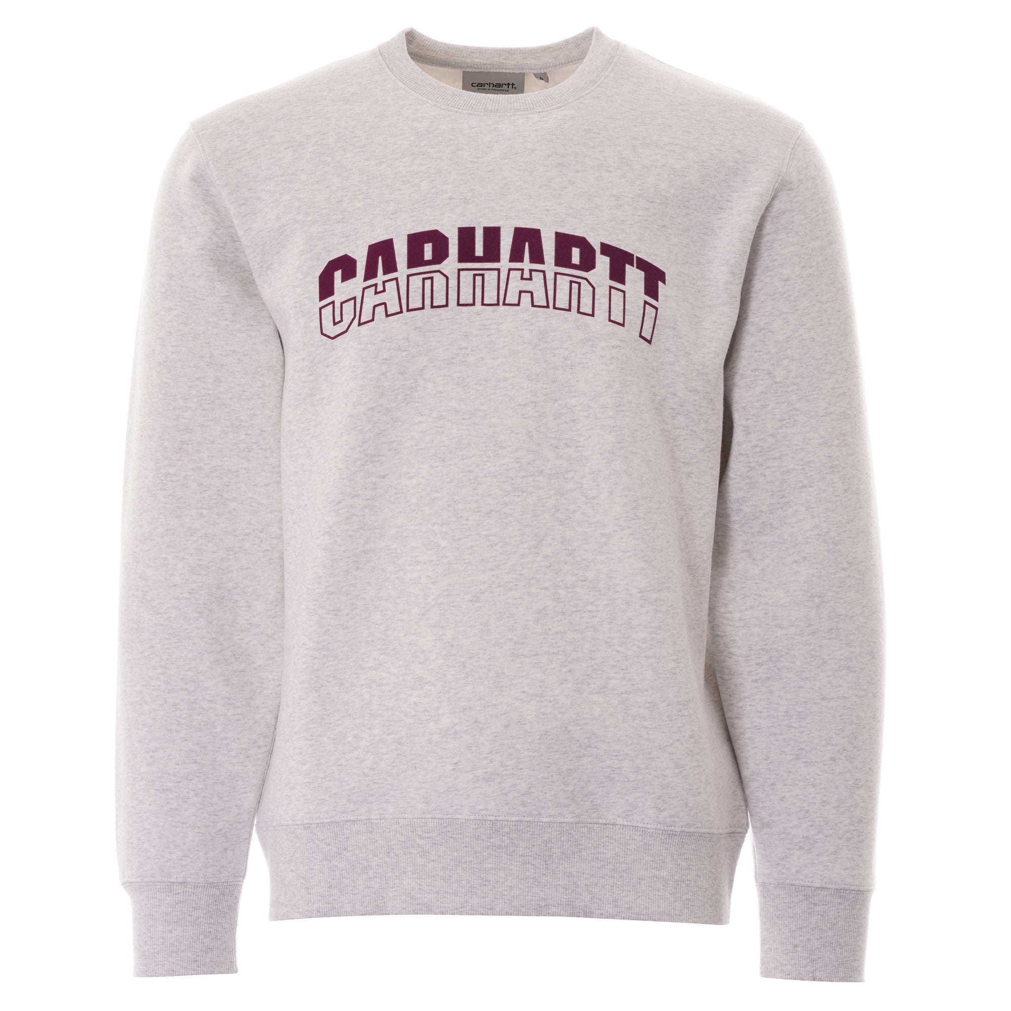 Carhartt WIP District Sweat - Ash Heather