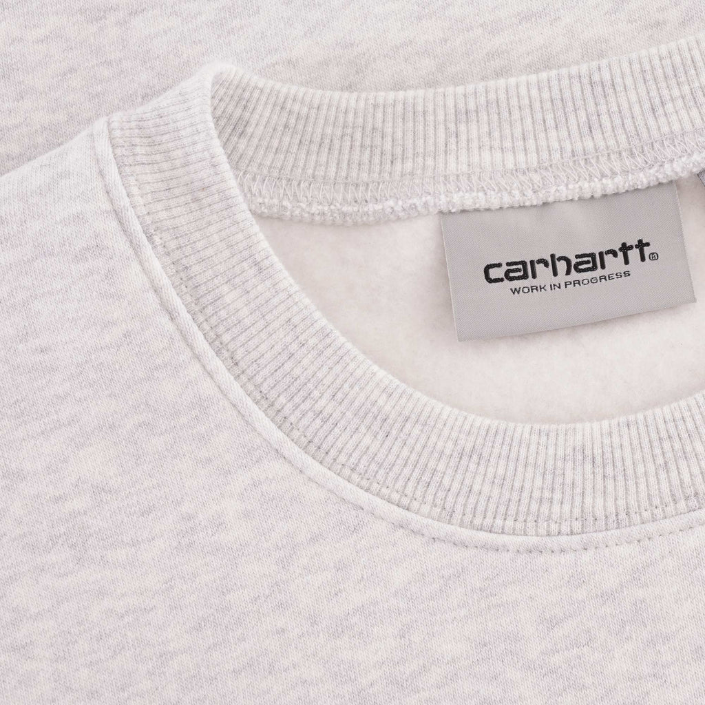 Carhartt WIP District Sweat - Ash Heather