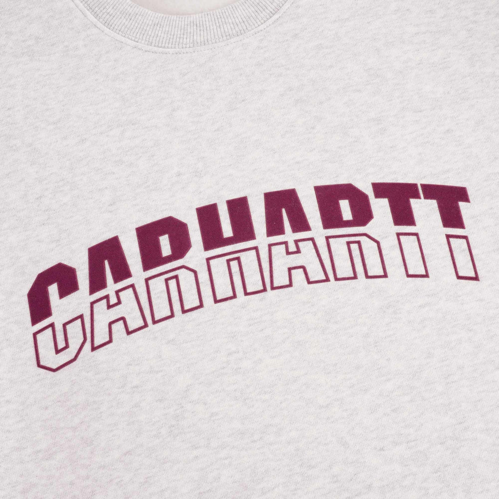 Carhartt WIP District Sweat - Ash Heather
