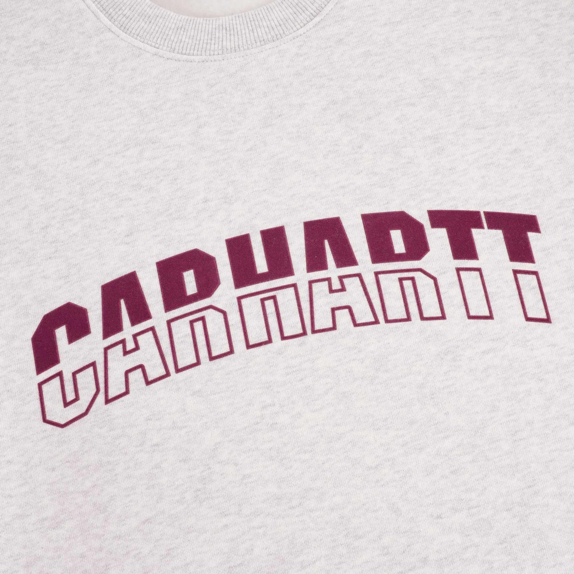 Carhartt WIP District Sweat - Ash Heather