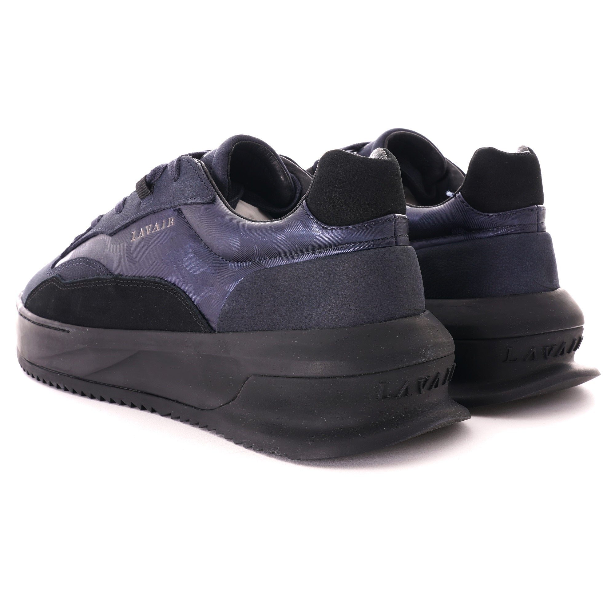 Lavair Maxxi Trainer - Navy Camo