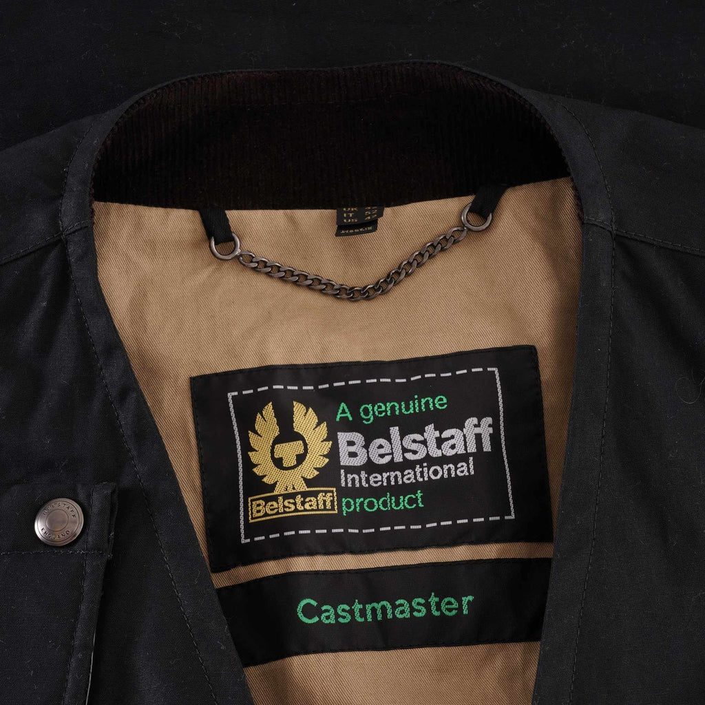 Belstaff Castmaster Gilet - Black