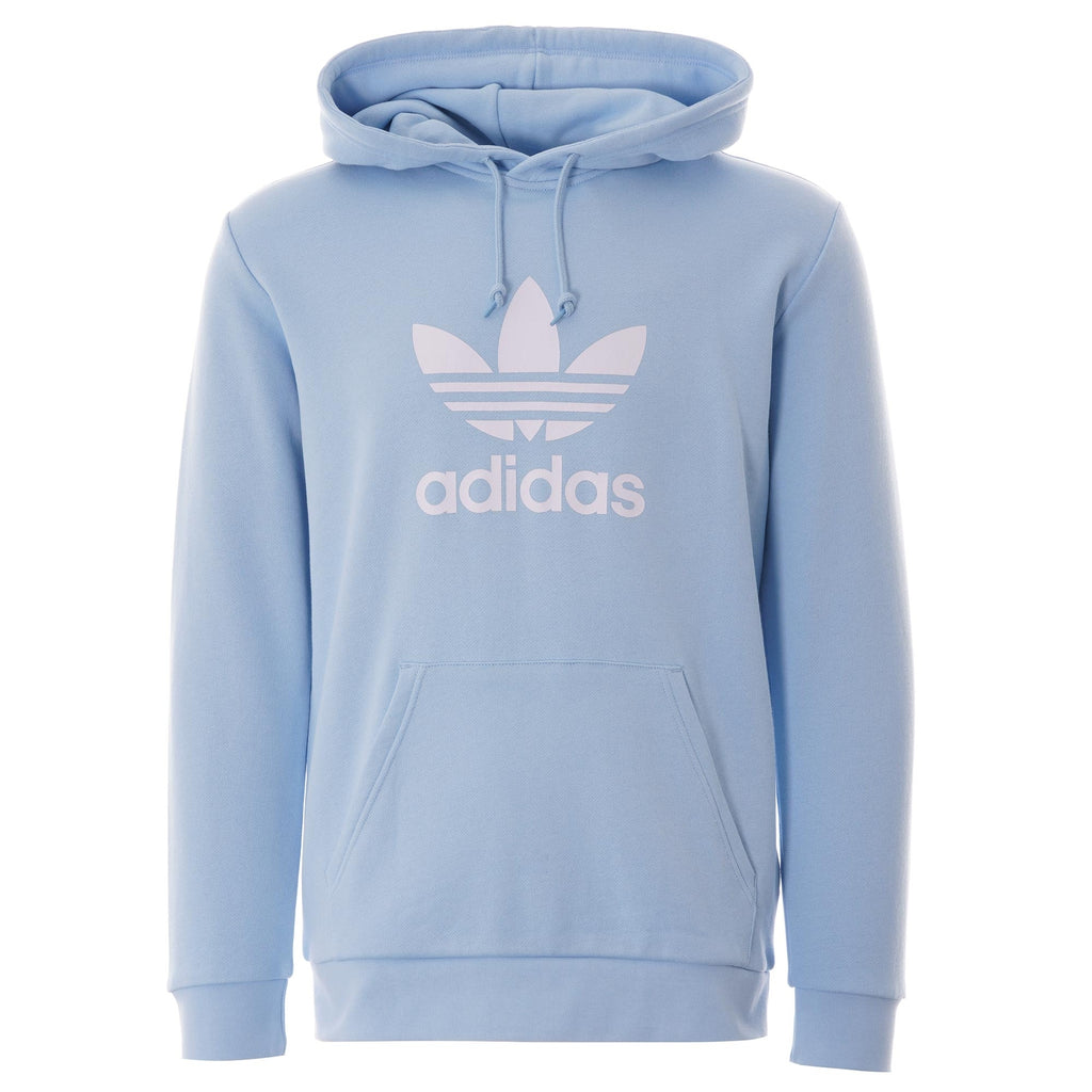Adidas Originals Trefoil Hoodie - Clear Sky