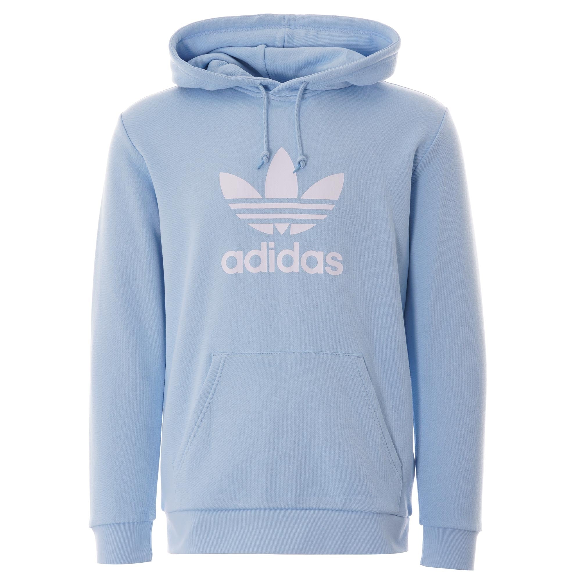 Adidas Originals Trefoil Hoodie - Clear Sky