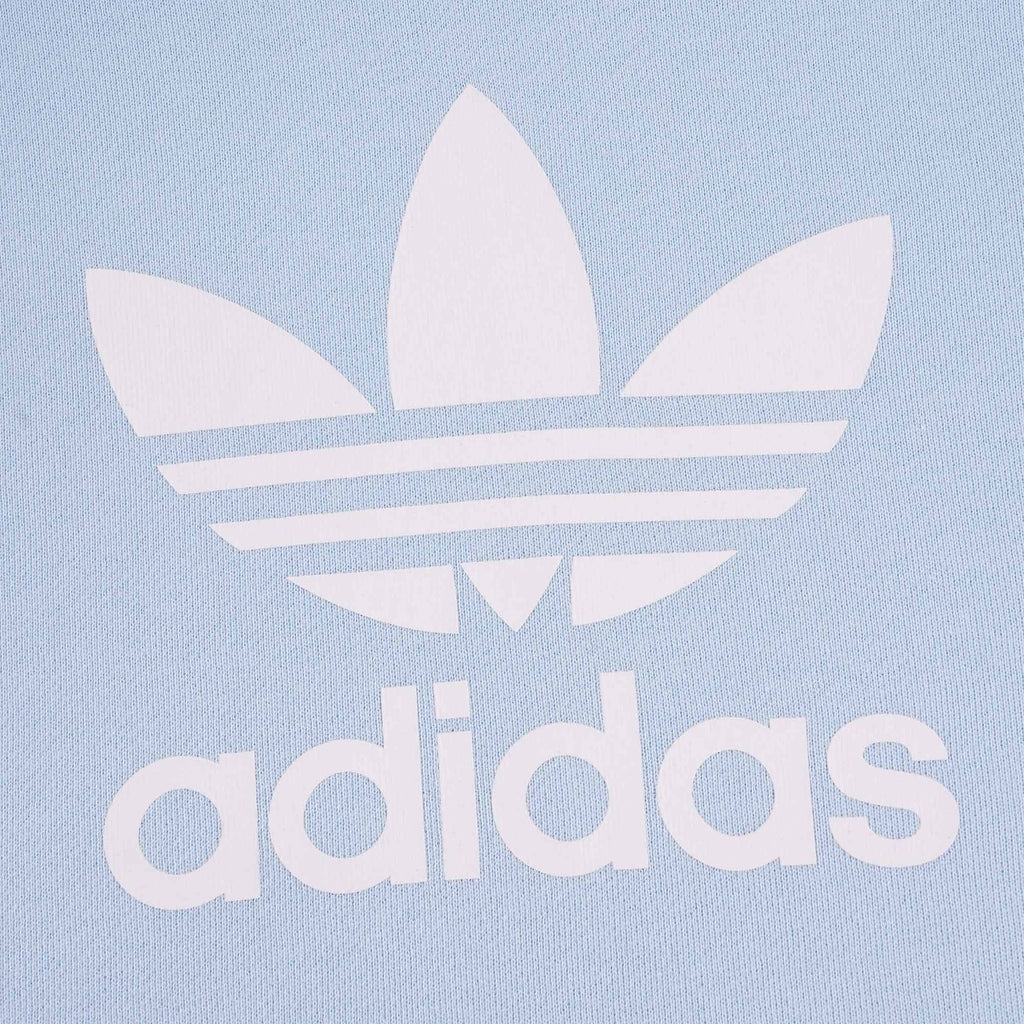 Adidas Originals Trefoil Hoodie - Clear Sky