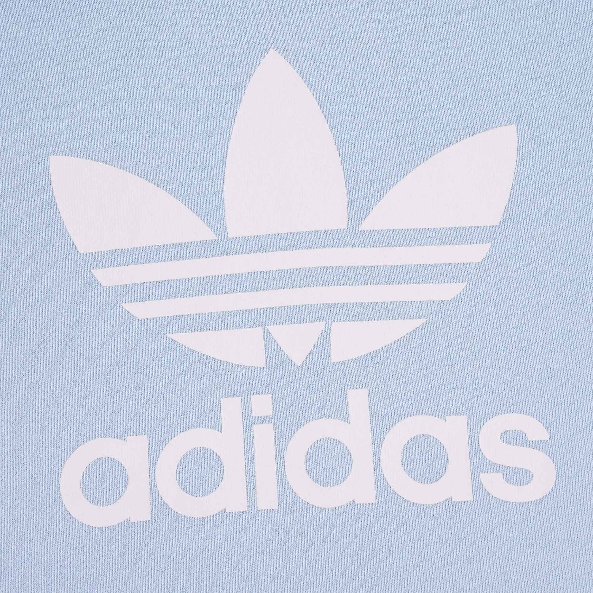 Adidas Originals Trefoil Hoodie - Clear Sky