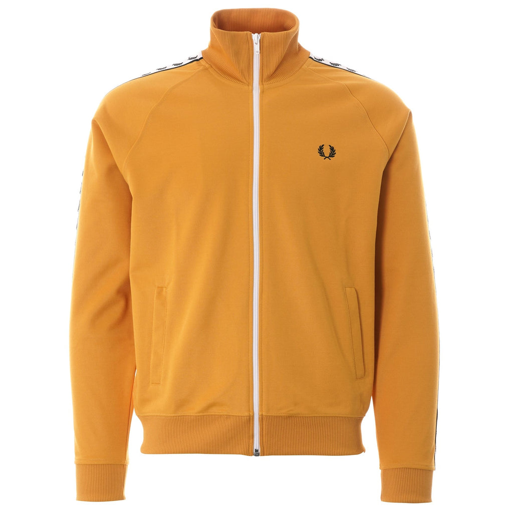 Fred Perry Taped Track Jacket - Gold