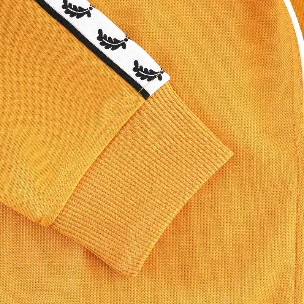 Fred Perry Taped Track Jacket - Gold