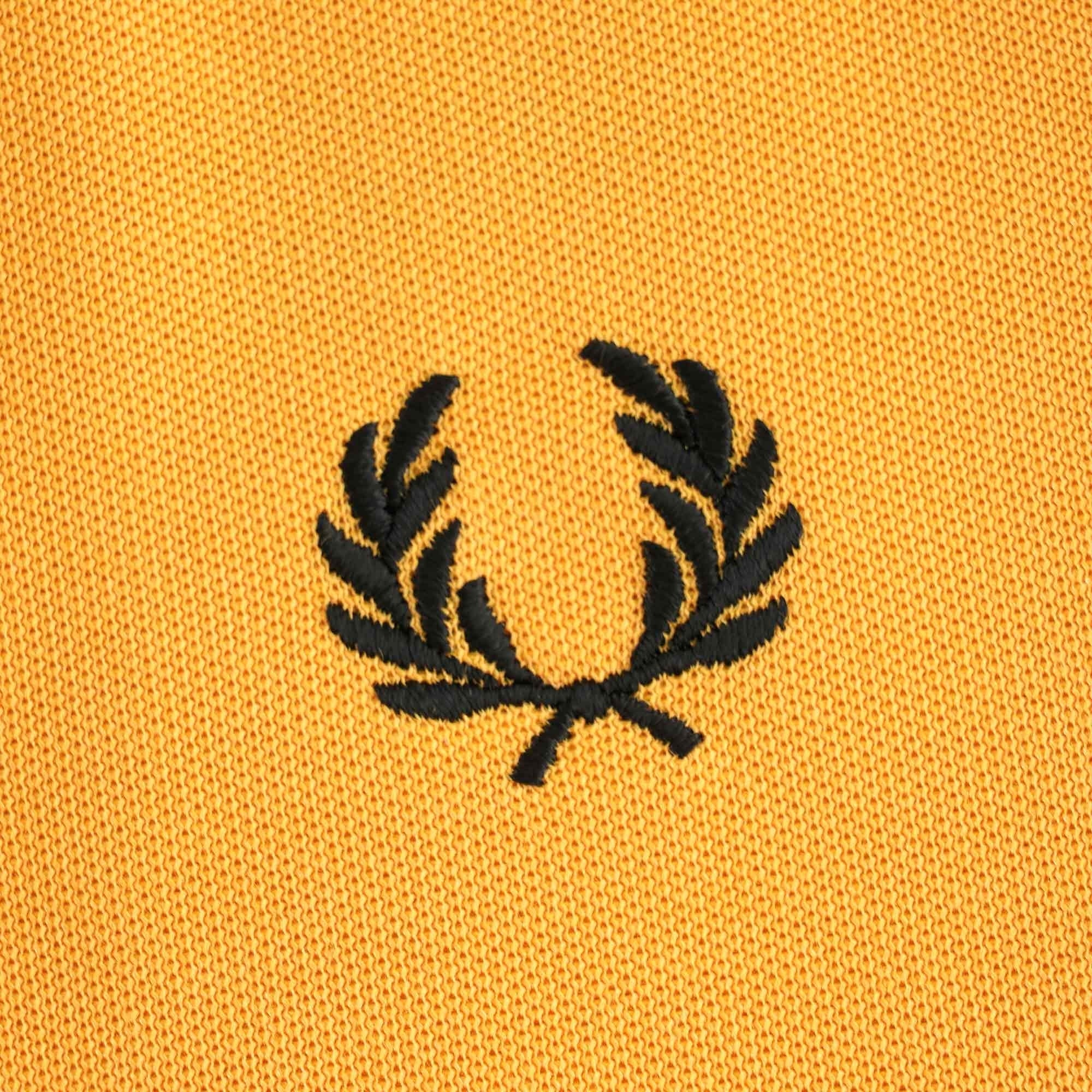 Fred Perry Taped Track Jacket - Gold