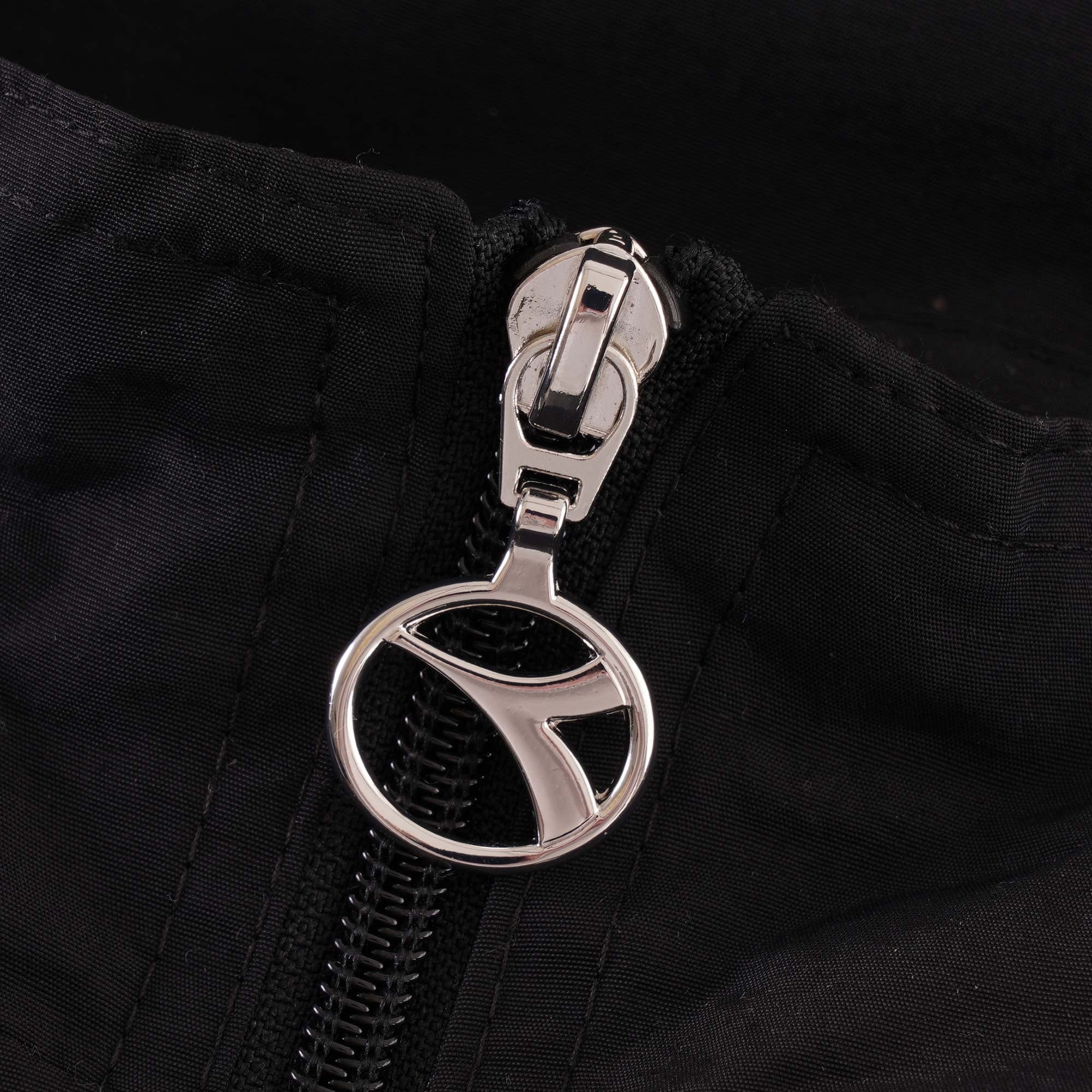 Diadora MVB Track Jacket - Black and Holly Green