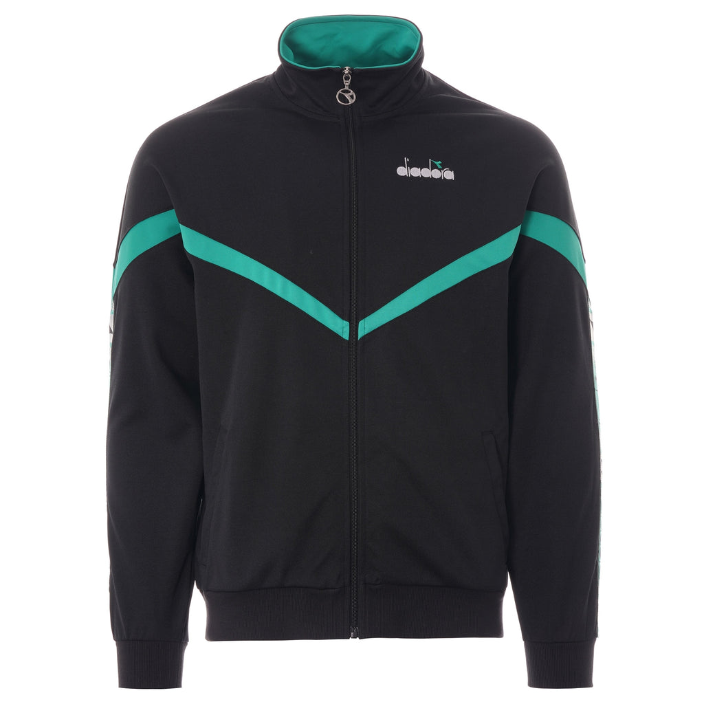 Diadora Offiside Track Jacket - Black