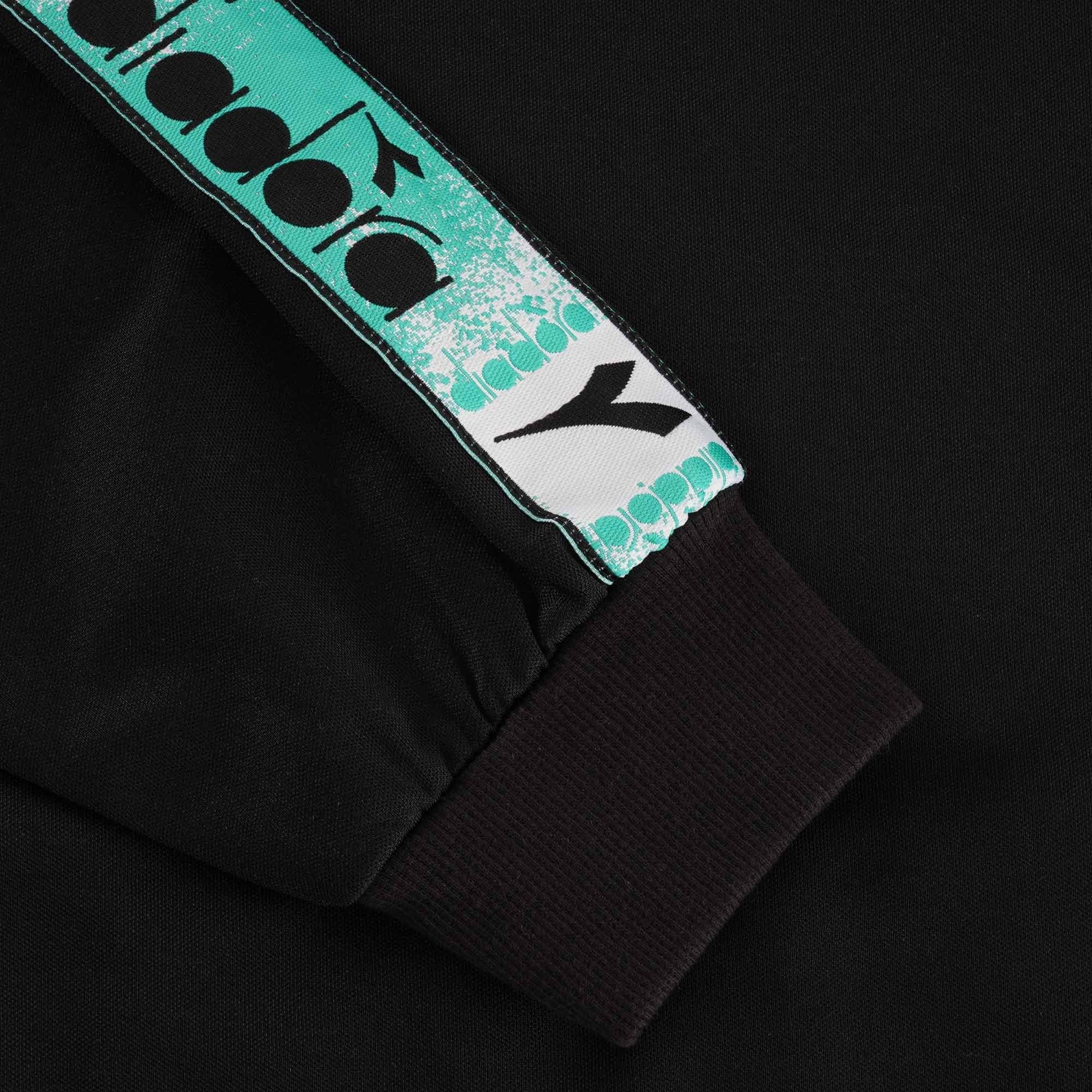 Diadora Offiside Track Jacket - Black