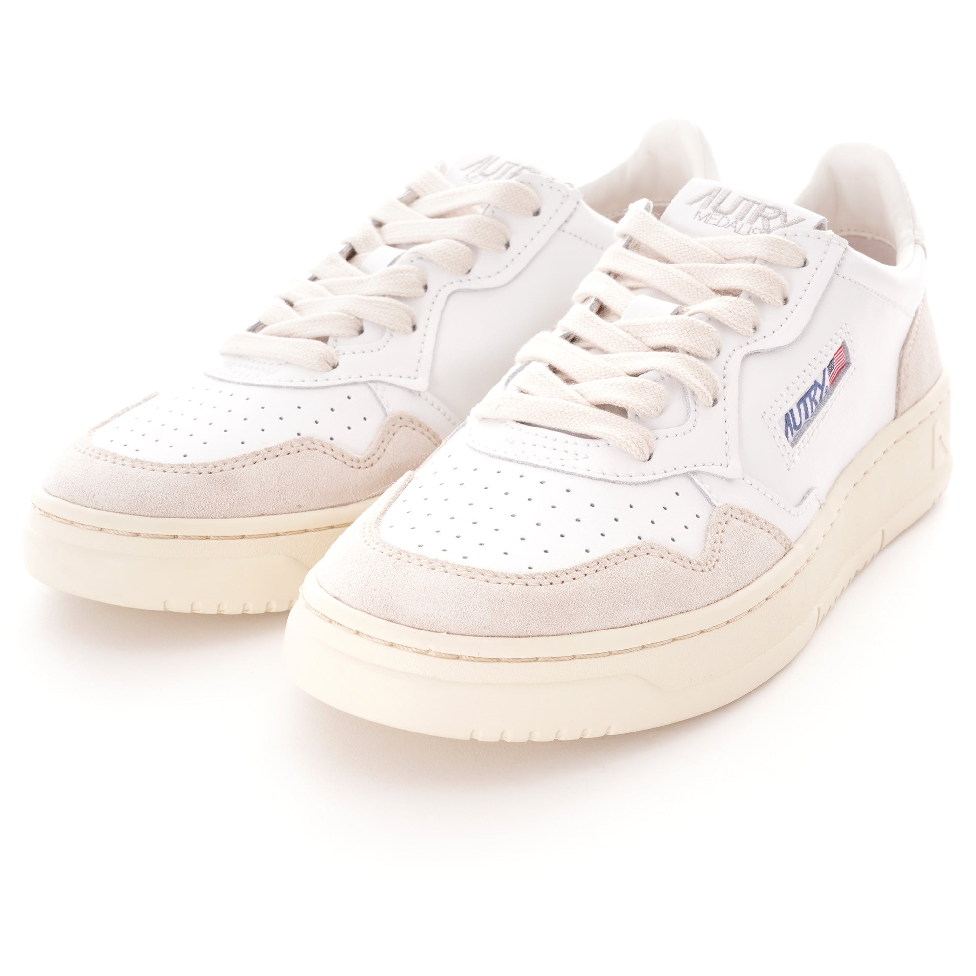 Action Shoes Low Leather/Suede