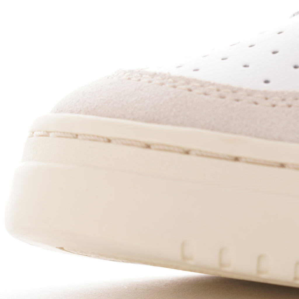 Autry Action Shoes Low Leather/Suede - White