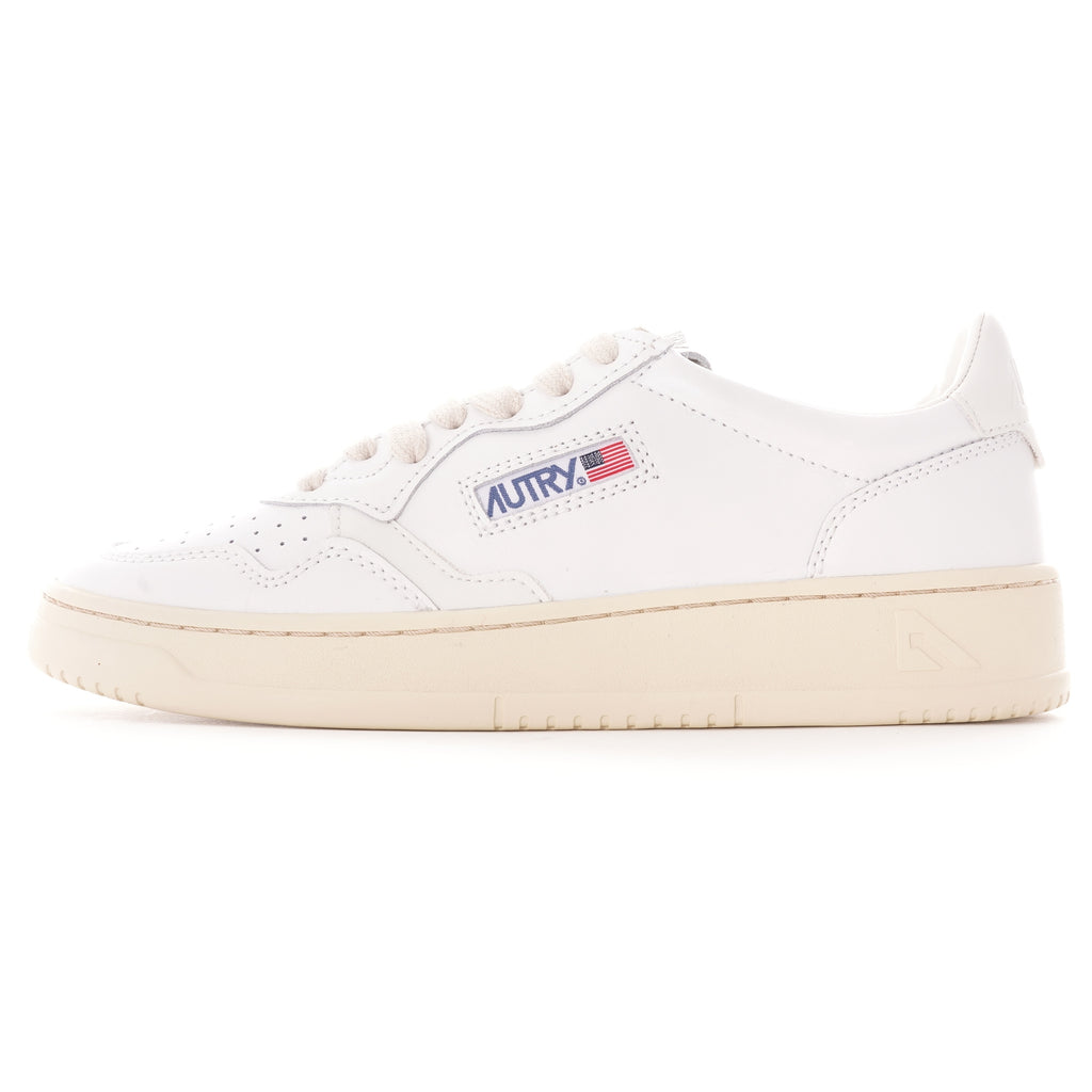 Autry Action Shoes Low - White