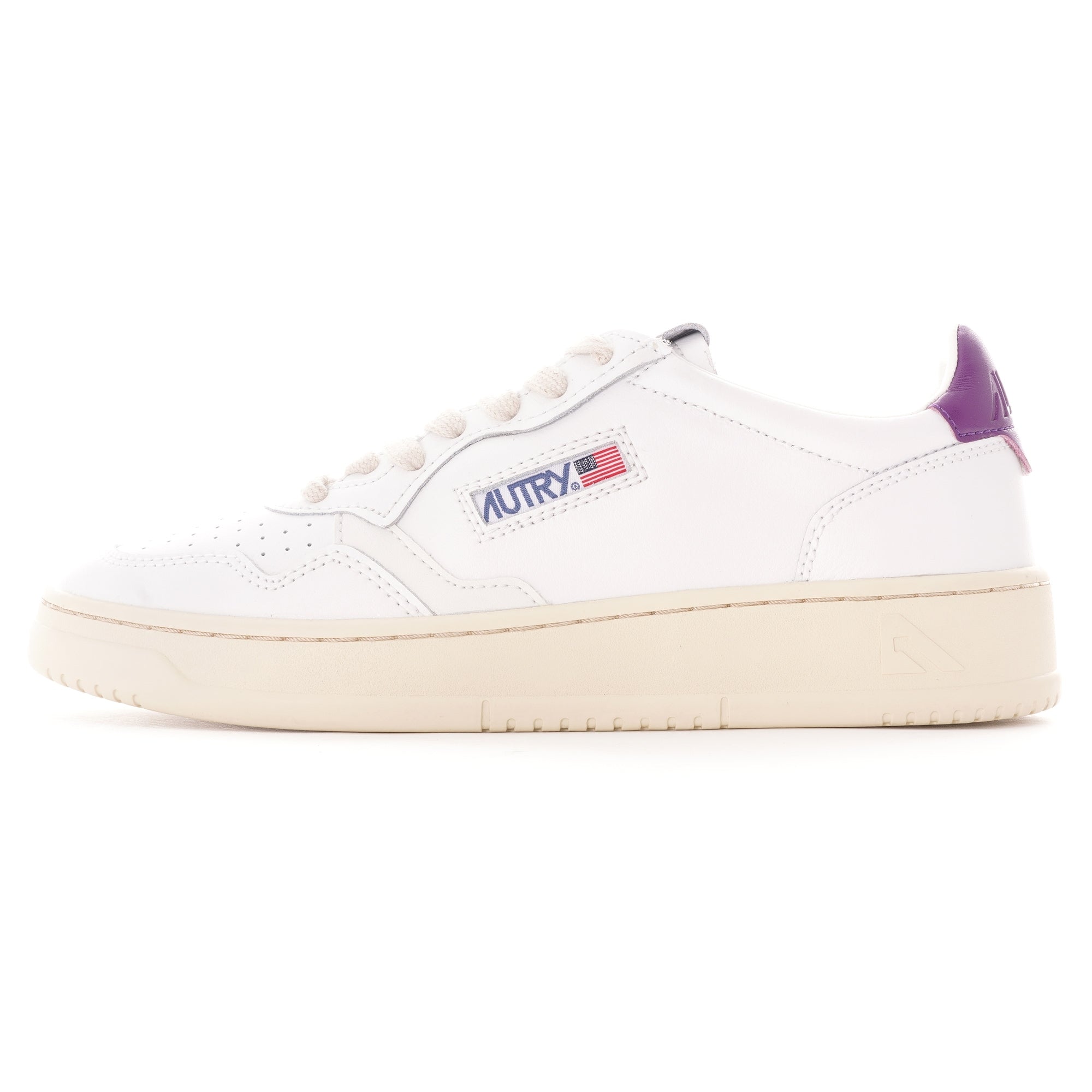 Action Shoes Low Leather