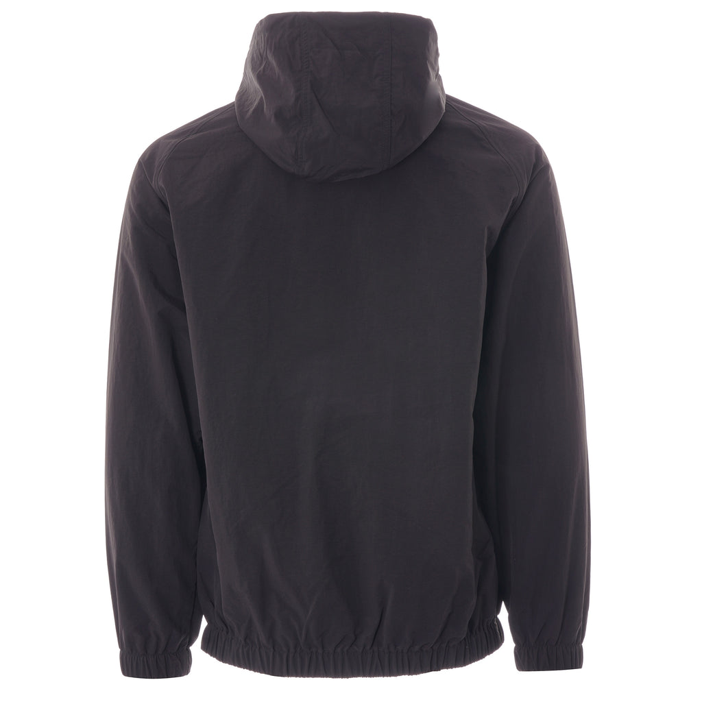 Fred Perry Half Zip Logo Jacket - Black