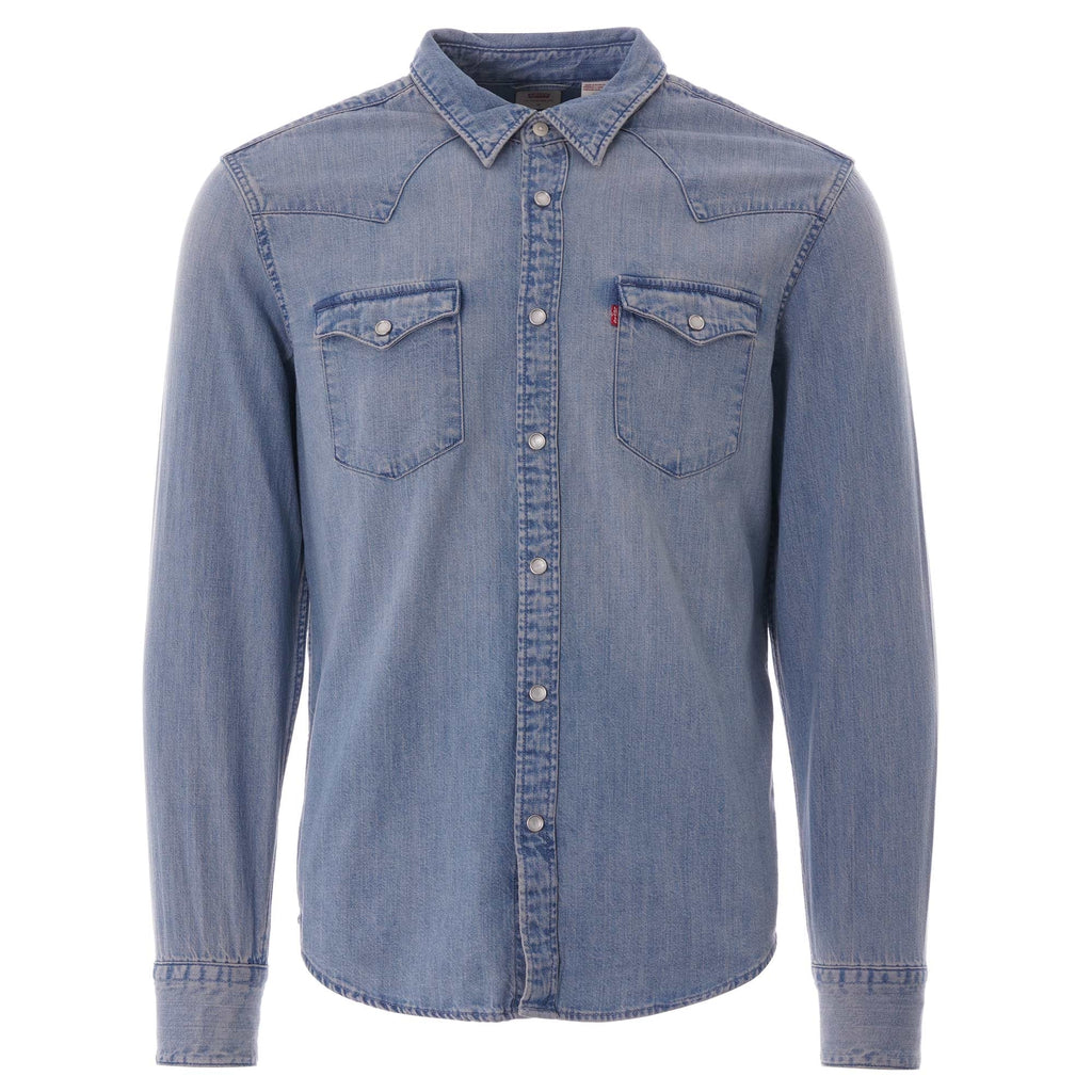 Levi's® Barstow Western Standard Shirt - Denim