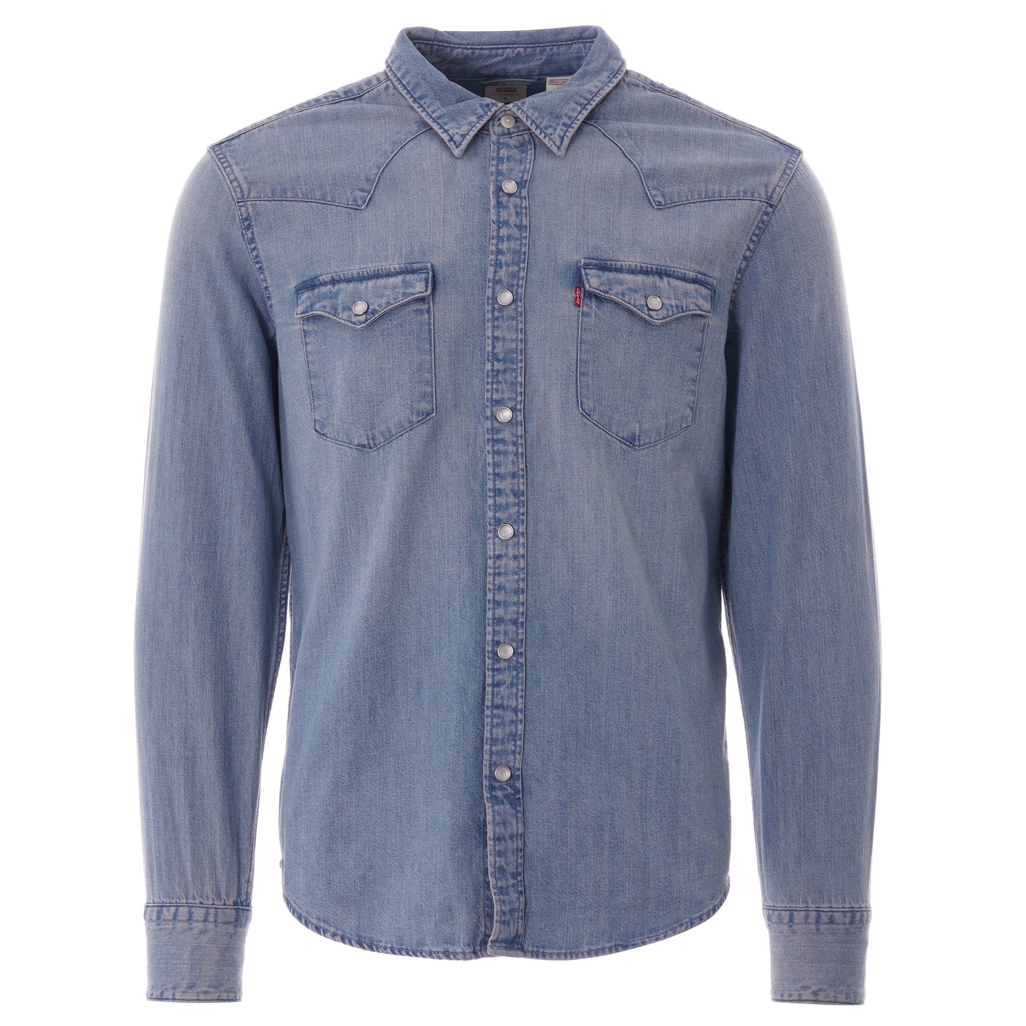 Levi's® Barstow Western Standard Shirt - Denim
