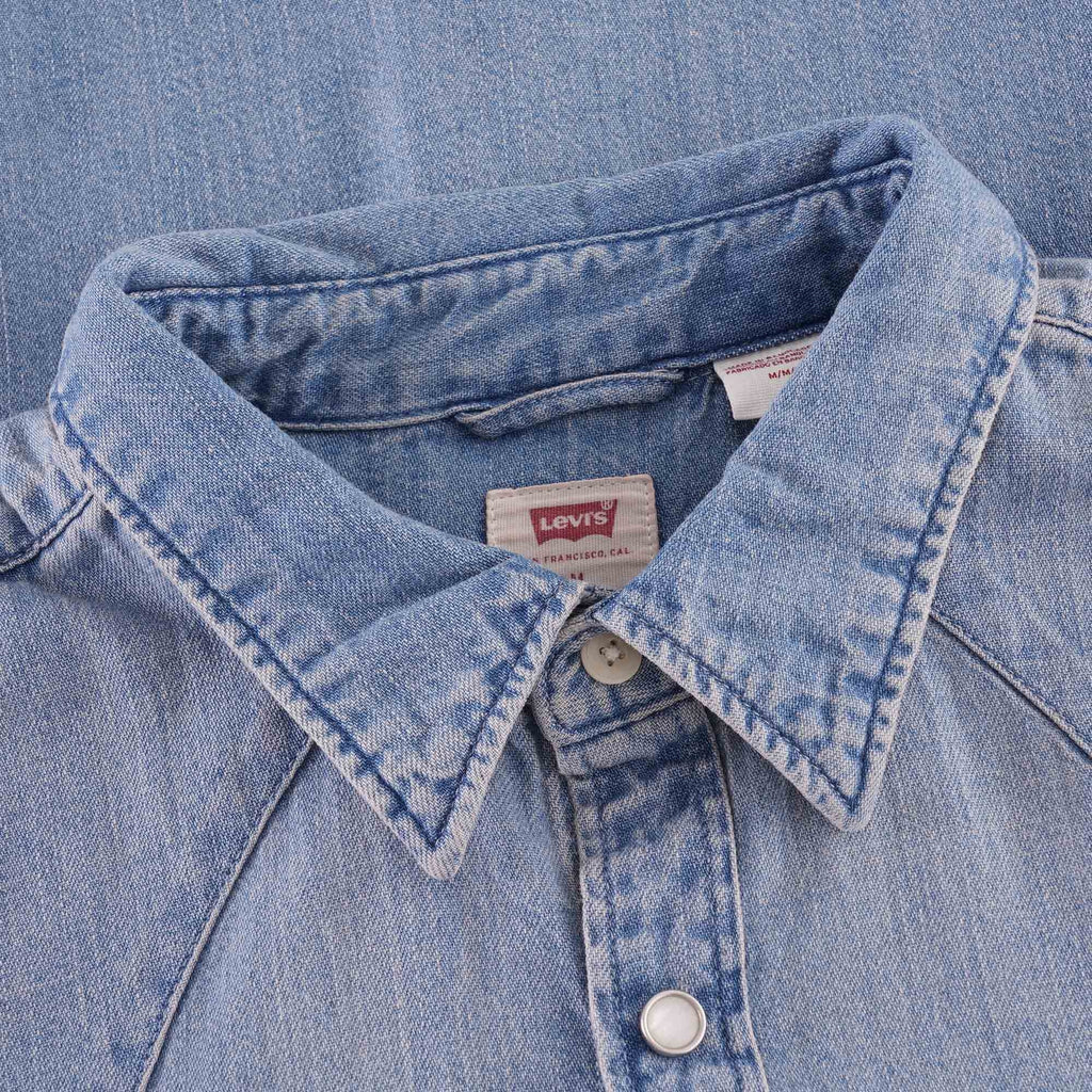 Levi's® Barstow Western Standard Shirt - Denim
